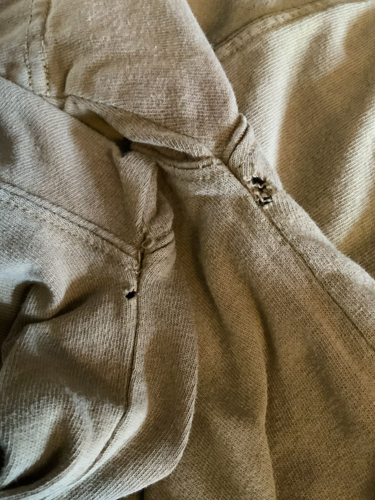 Allsaints Allsaints Kyan Vintage Organic Cotton Ribbed Collar T-Shirt Size US S / EU 44-46 / 1 - 13 Thumbnail