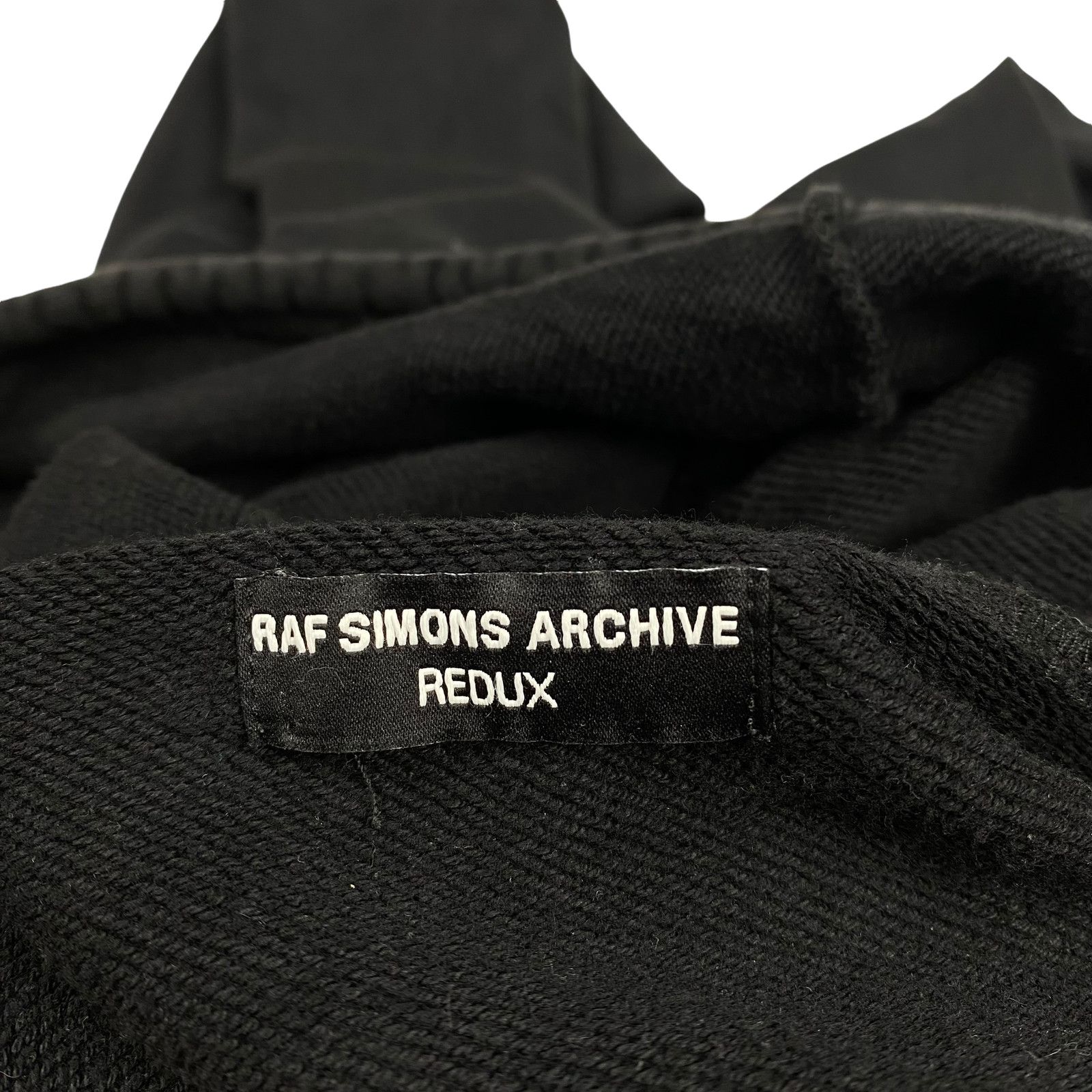 Raf Simons Raf Simons Archive Redux AW01 Antwerp Hoodie Size US XS / EU 42 / 0 - 5 Thumbnail
