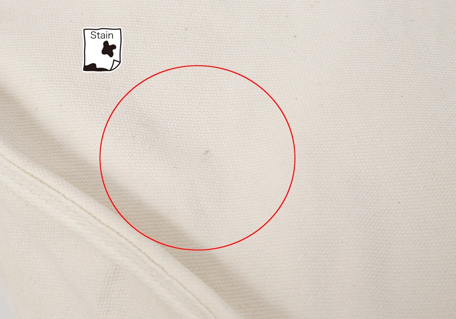Comme des Garcons Homme Plus Canvas Shoulder Bag in Ivory with Logo Print Size ONE SIZE - 7 Thumbnail