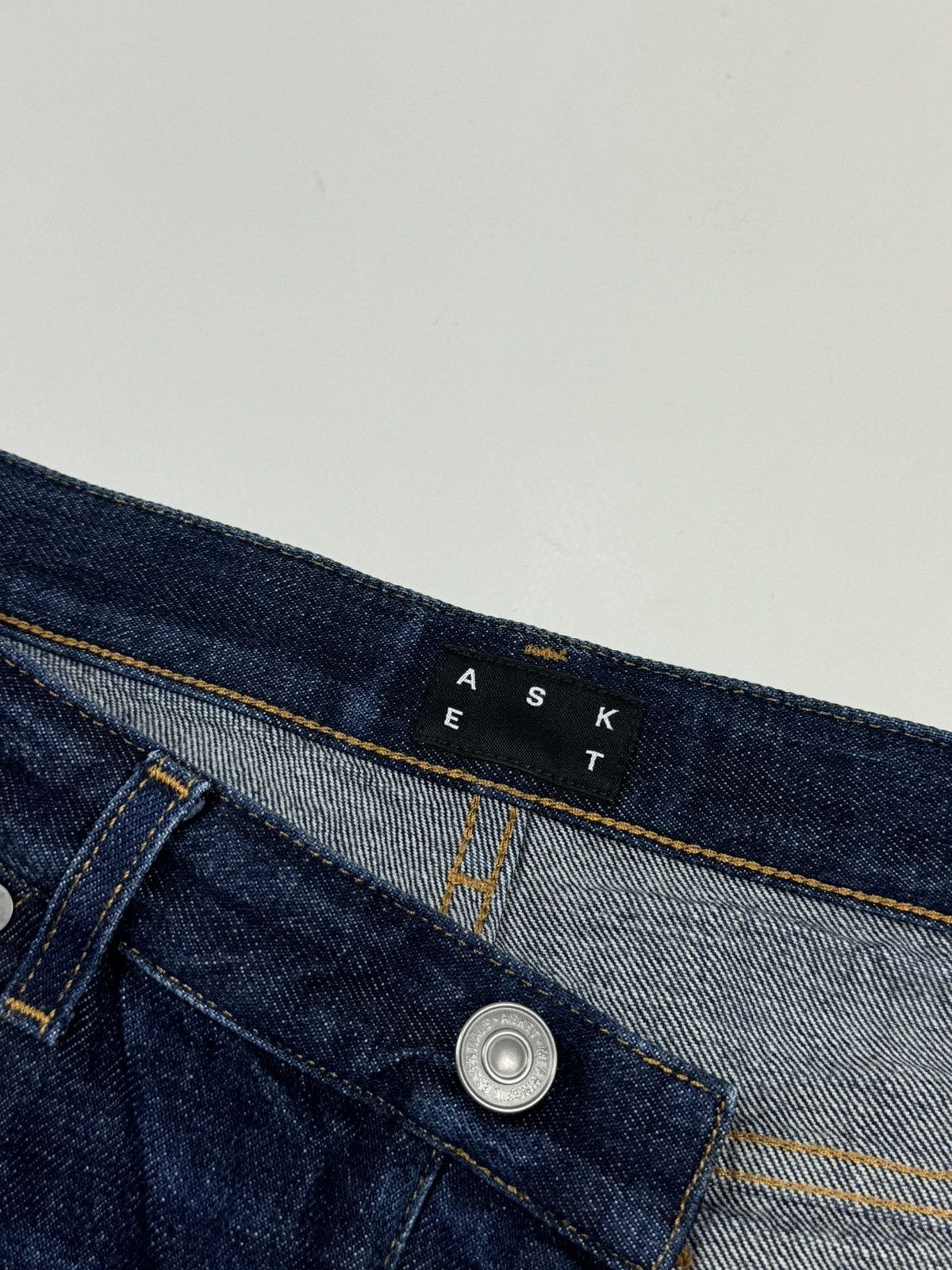 Asket Asket Raw Denim Jeans Size US 32 / EU 48 - 9 Thumbnail