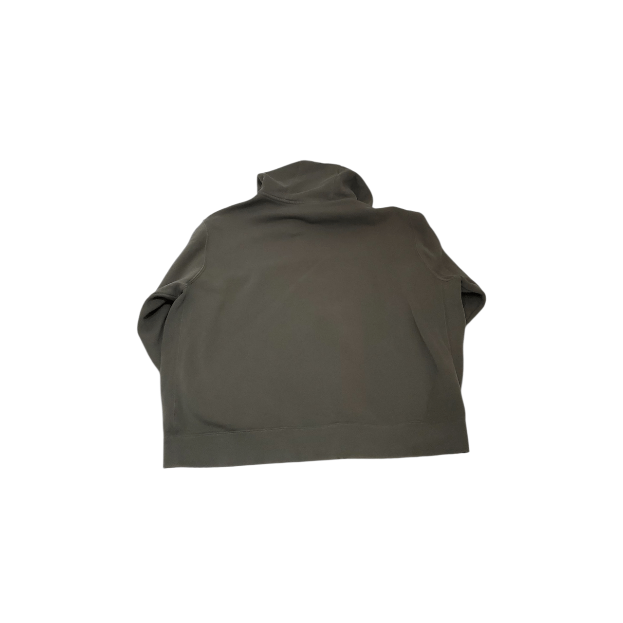Nike Nike Fleece Jacket Olive Green Size US XXL / EU 58 / 5 - 4 Thumbnail