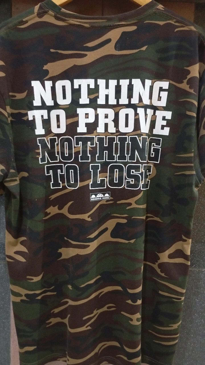 Band Tees Band tees H2O x Bridge Nine Nothing To Prove 10Year Size US L / EU 52-54 / 3 - 3 Thumbnail