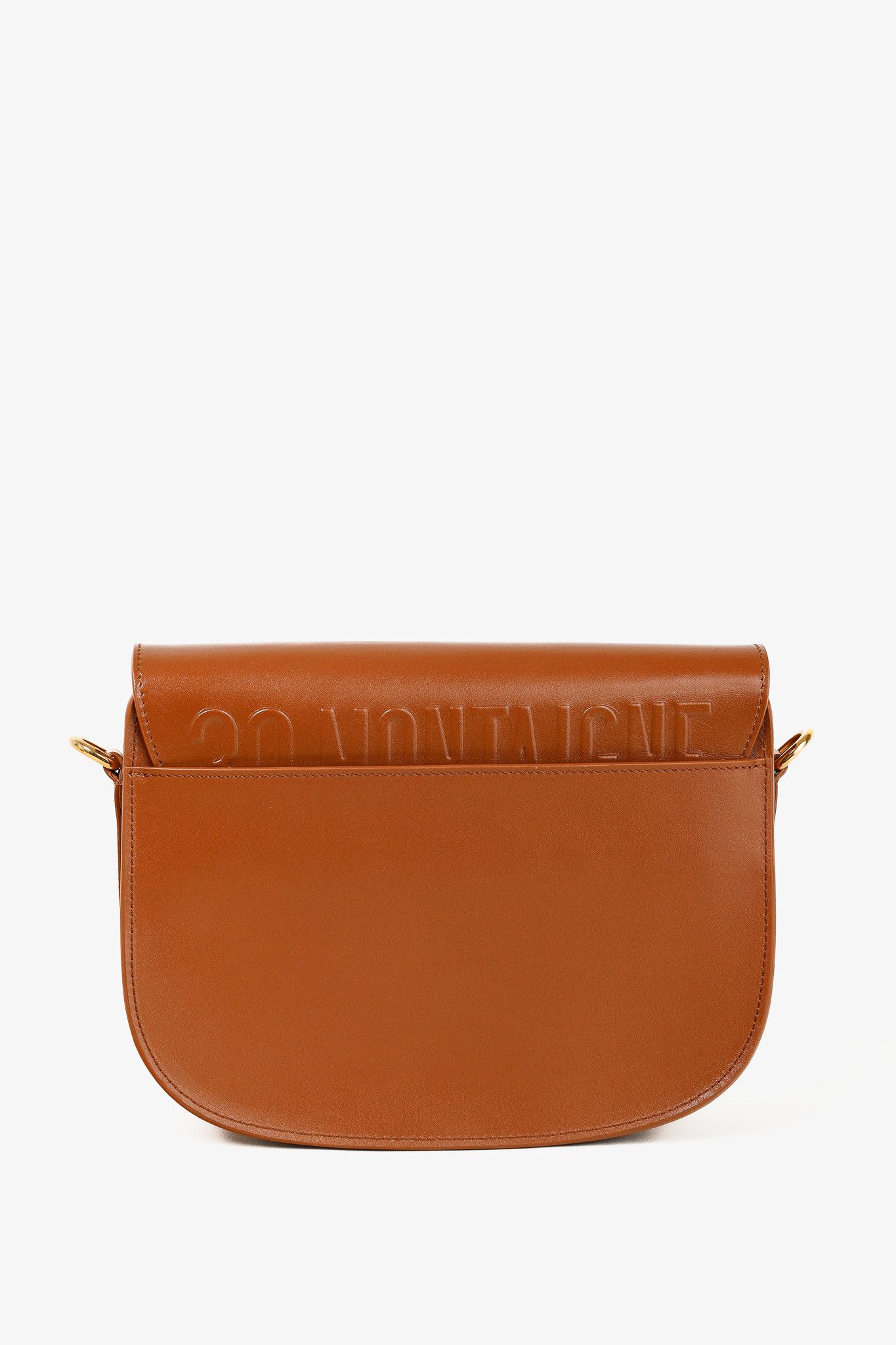 Dior Christian Dior Brown Leather Medium Bobby Shoulder Bag Size ONE SIZE - 4 Thumbnail