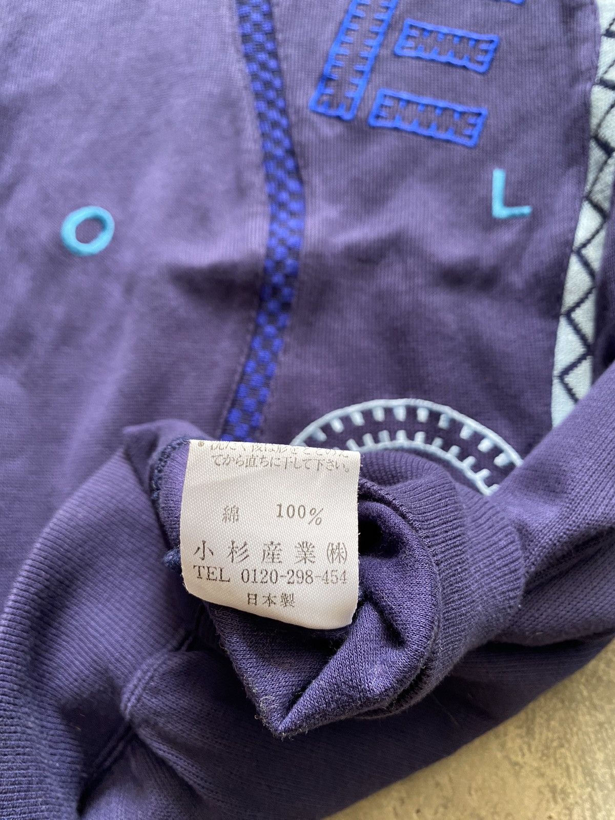 Kenzo × Vintage Rare Kenzo Golf Coogie Style Size US L / EU 52-54 / 3 - 4 Thumbnail