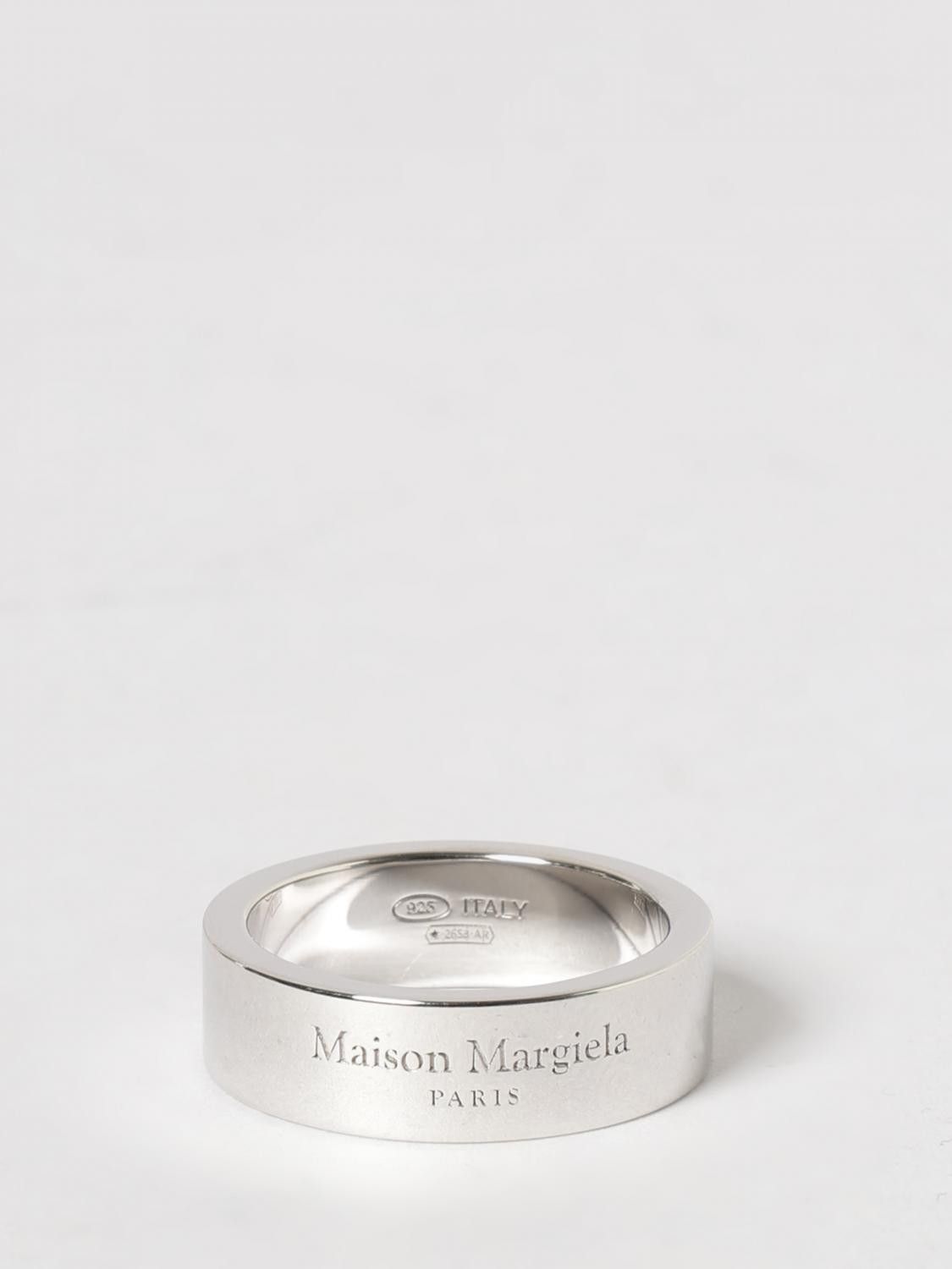 Maison Margiela Maison Margiela Jewel Men Silver Size ONE SIZE - 1 Thumbnail