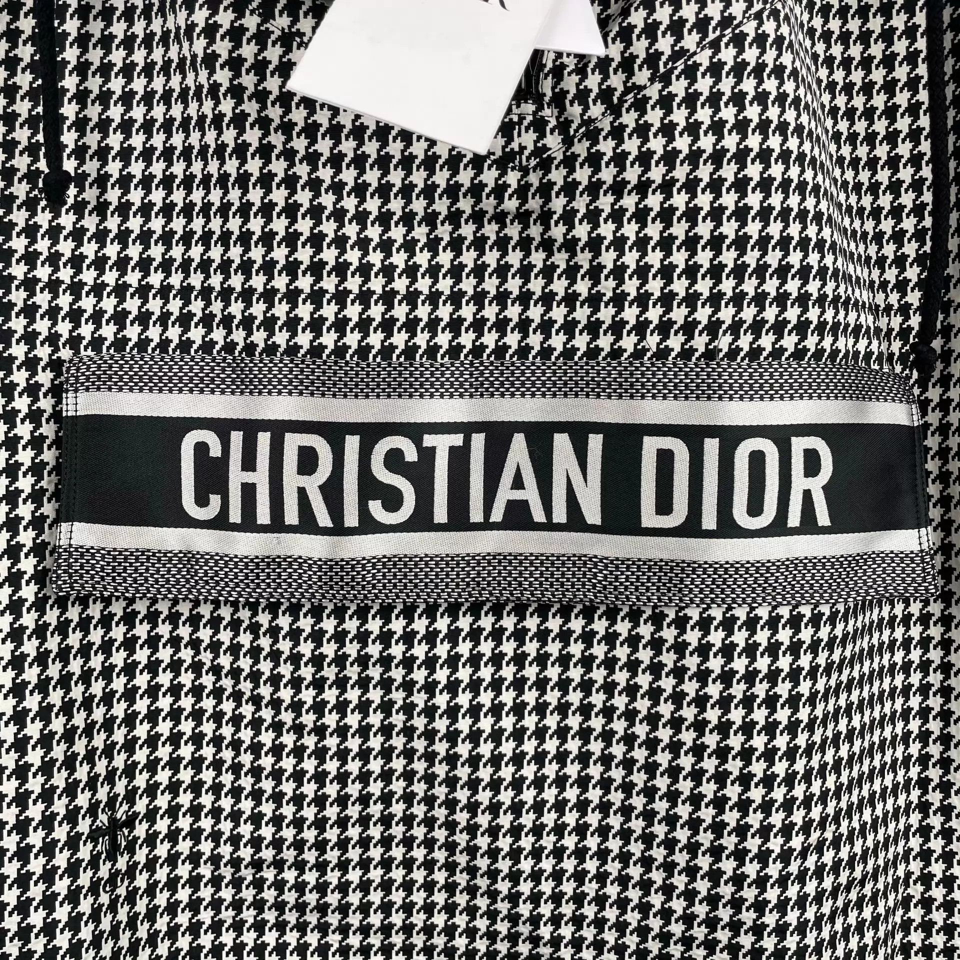 Dior Dior XS Black & White Color Blocked Shell Jacket Size XS / US 0-2 / IT 36-38 - 8 Thumbnail
