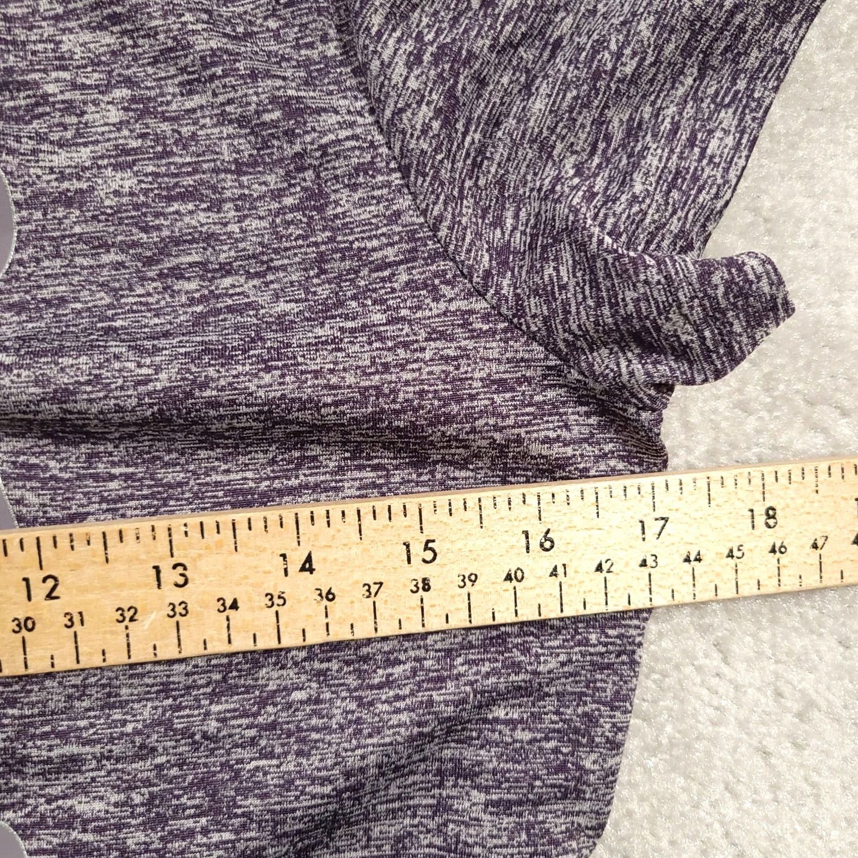 Under Armour Under Armour Mens S Shirt HeatGear Loose Heather Gray Spellout Short Sleeve Size US S / EU 44-46 / 1 - 4 Thumbnail