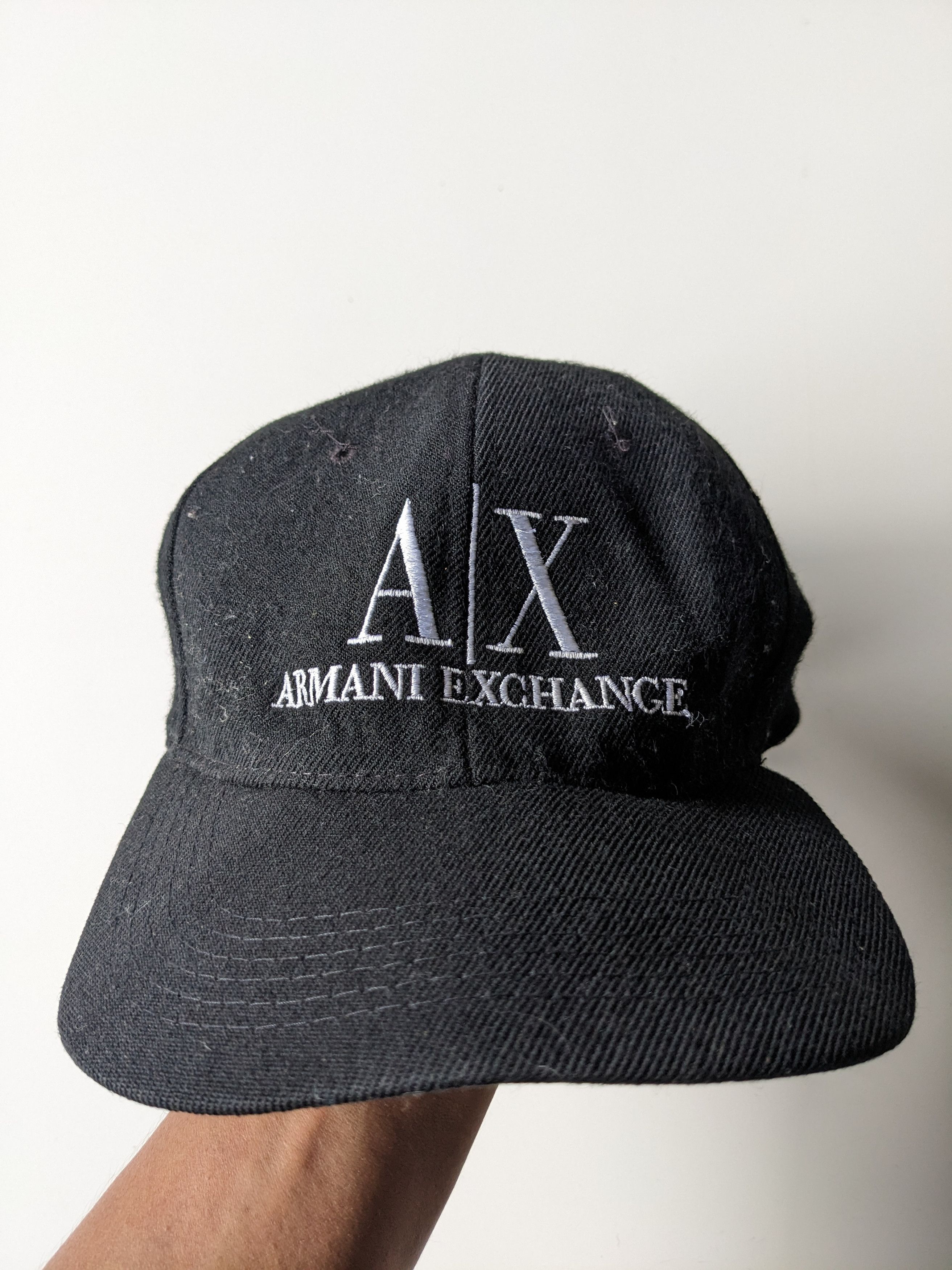 Vintage Armani Exchange snapback