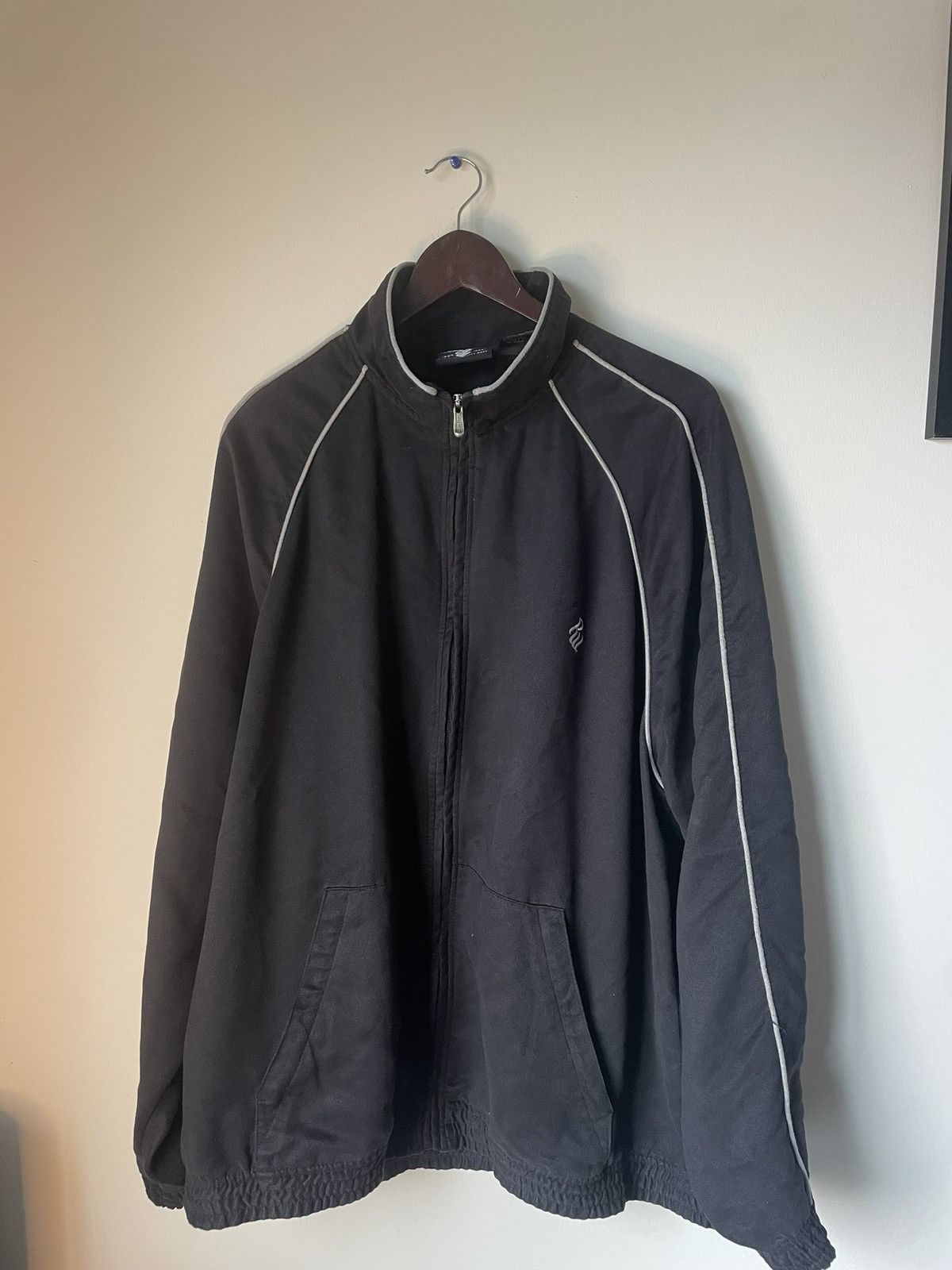 Rocawear × Vintage Vintage y2k velour rocawear track jacket Size US XL / EU 56 / 4 - 4 Thumbnail