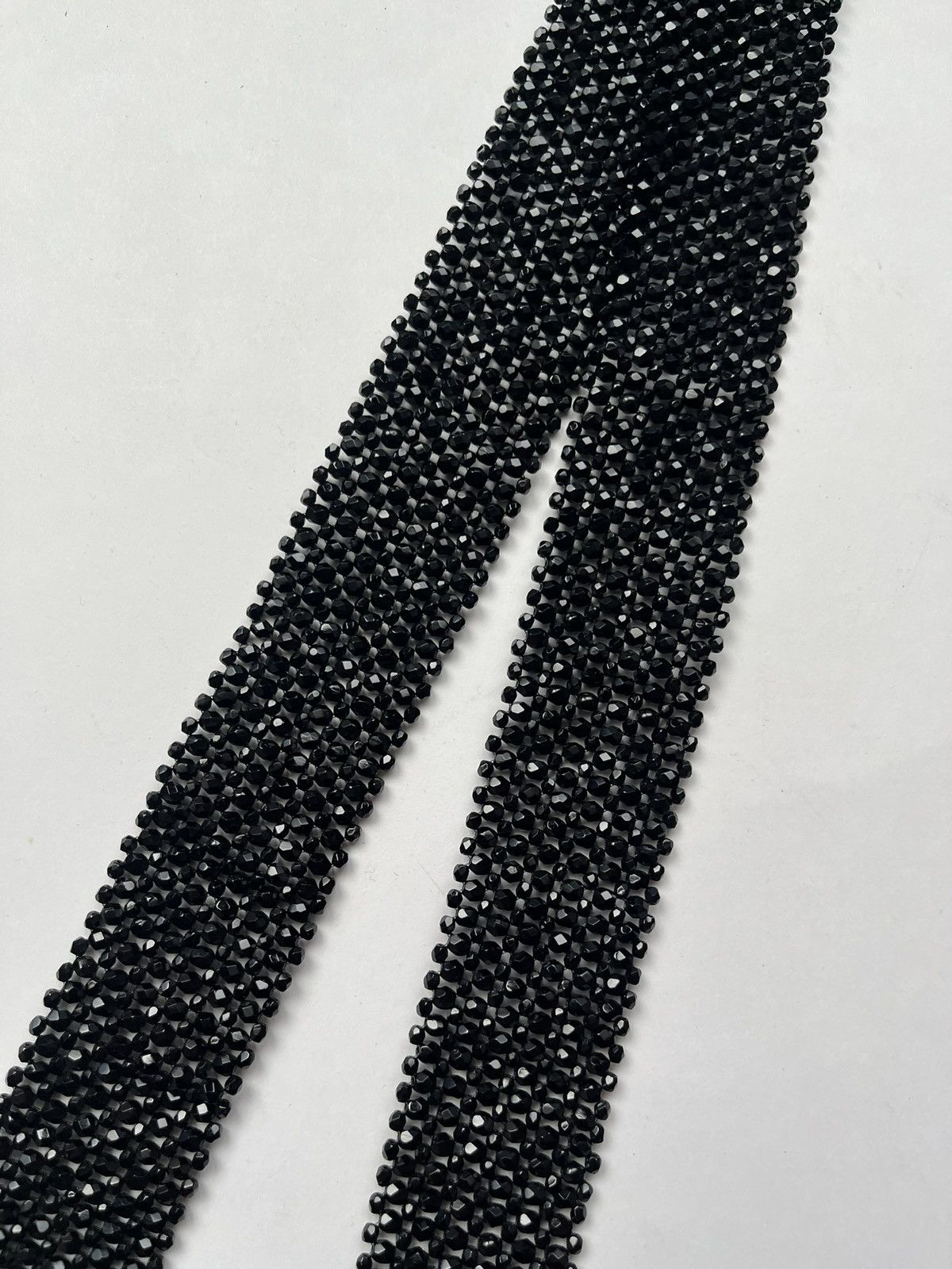 Dior Dior Homme SS04 Strip crystal belt by Hedi Slimane Size ONE SIZE - 5 Thumbnail