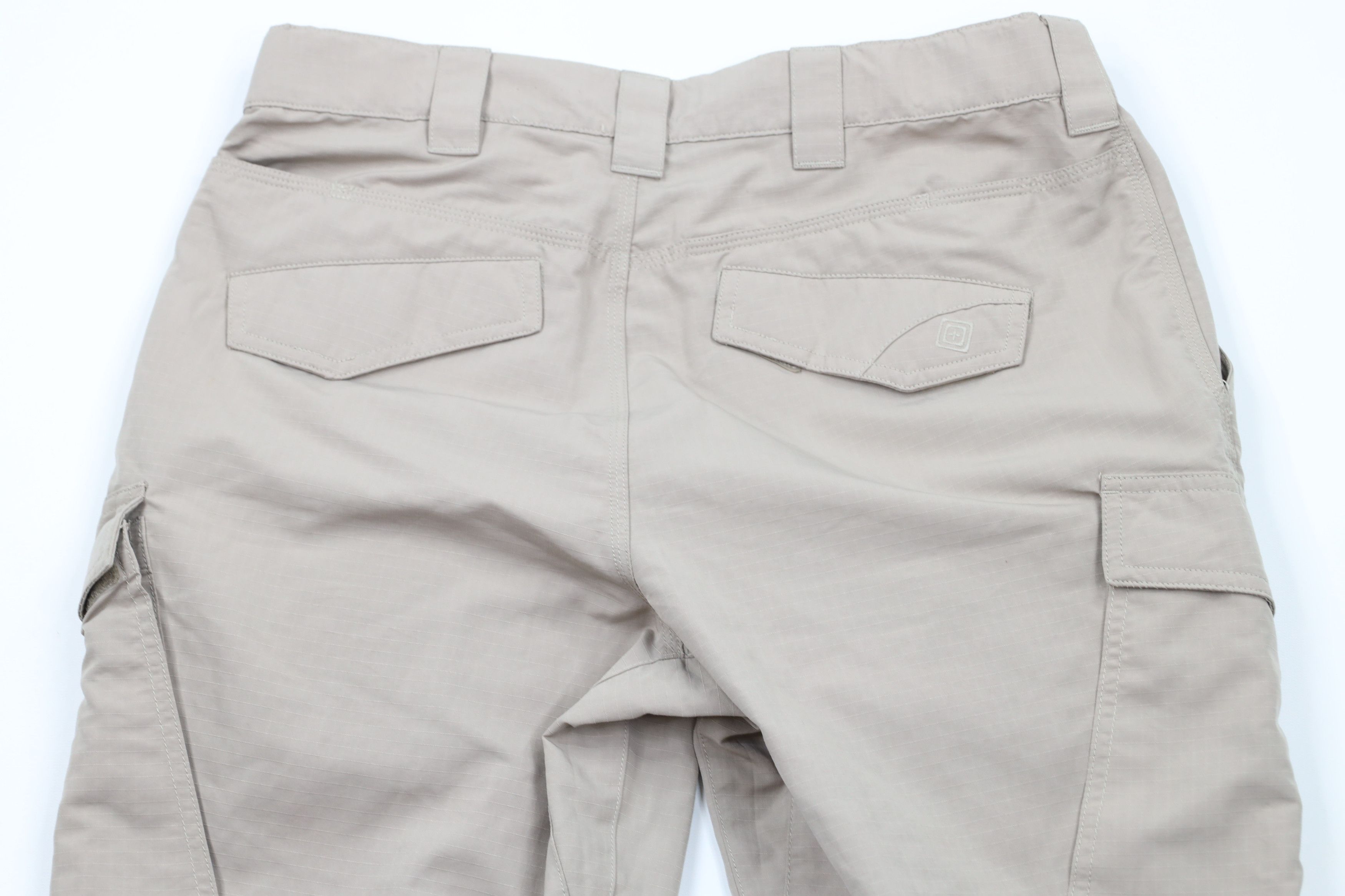 Vintage 5.11 Tactical Series Fast Tac Uniform Cargo Pants Beige Size US 34 / EU 50 - 7 Thumbnail