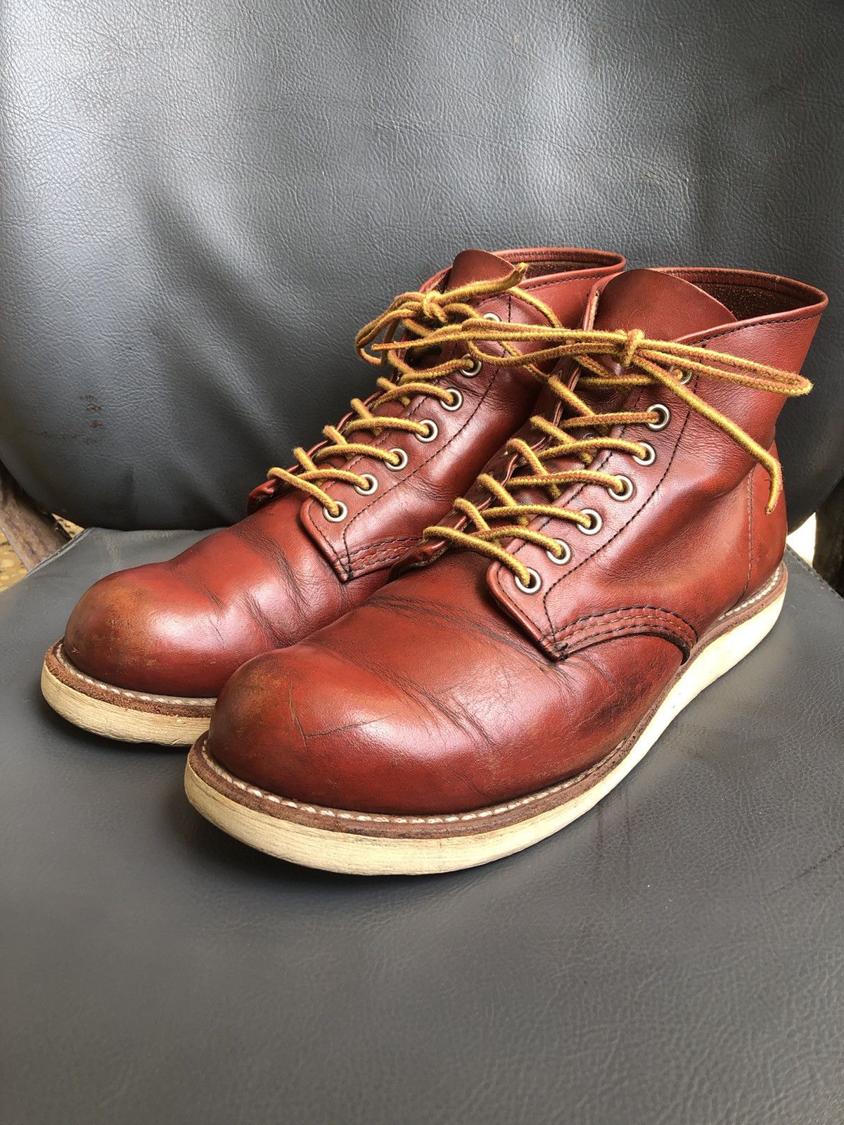 Red Wing Red Wing Irish Setter Vintage Boots Size 8 D Size US 8 / EU 41 - 3 Thumbnail