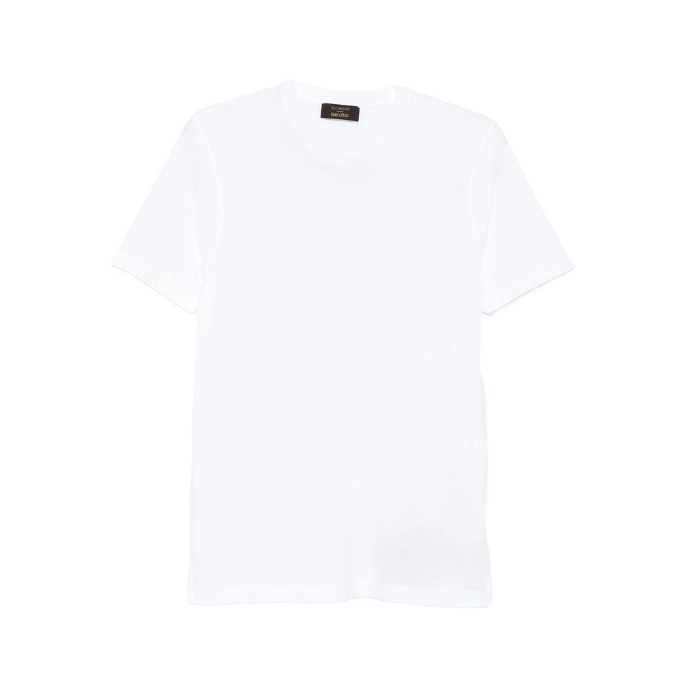 Zanone Zanone WHITE T-Shirts & Vests - T-Shirts Size US M / EU 48-50 / 2 - 1 Thumbnail
