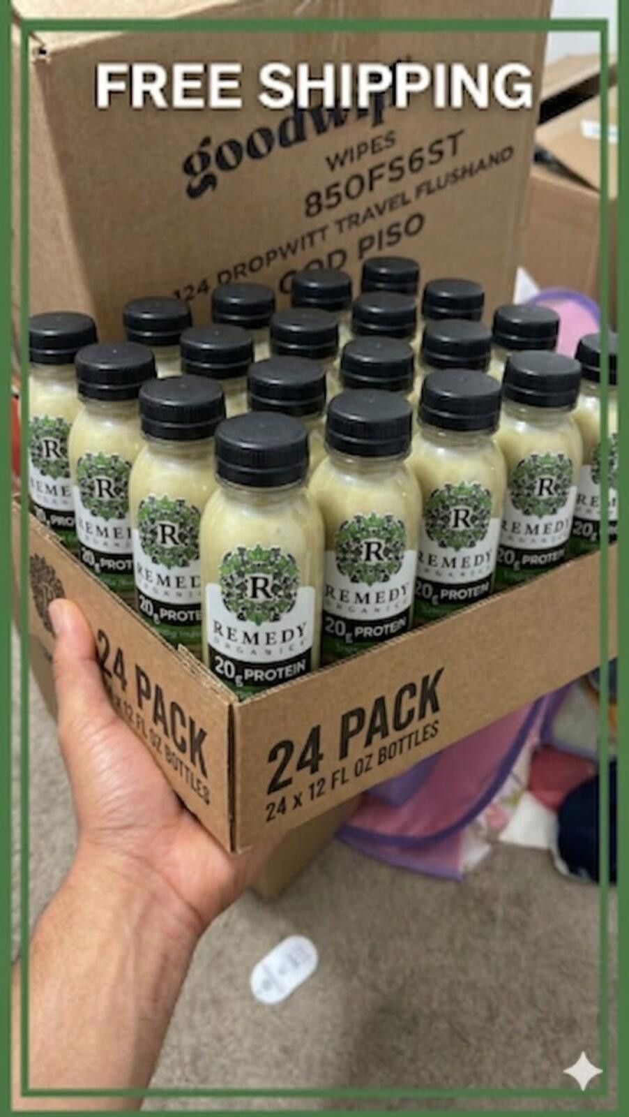 Other Berry Immunity 24-Pack | Plant Based 20G Protein Shakes Size ONE SIZE - 1 Thumbnail
