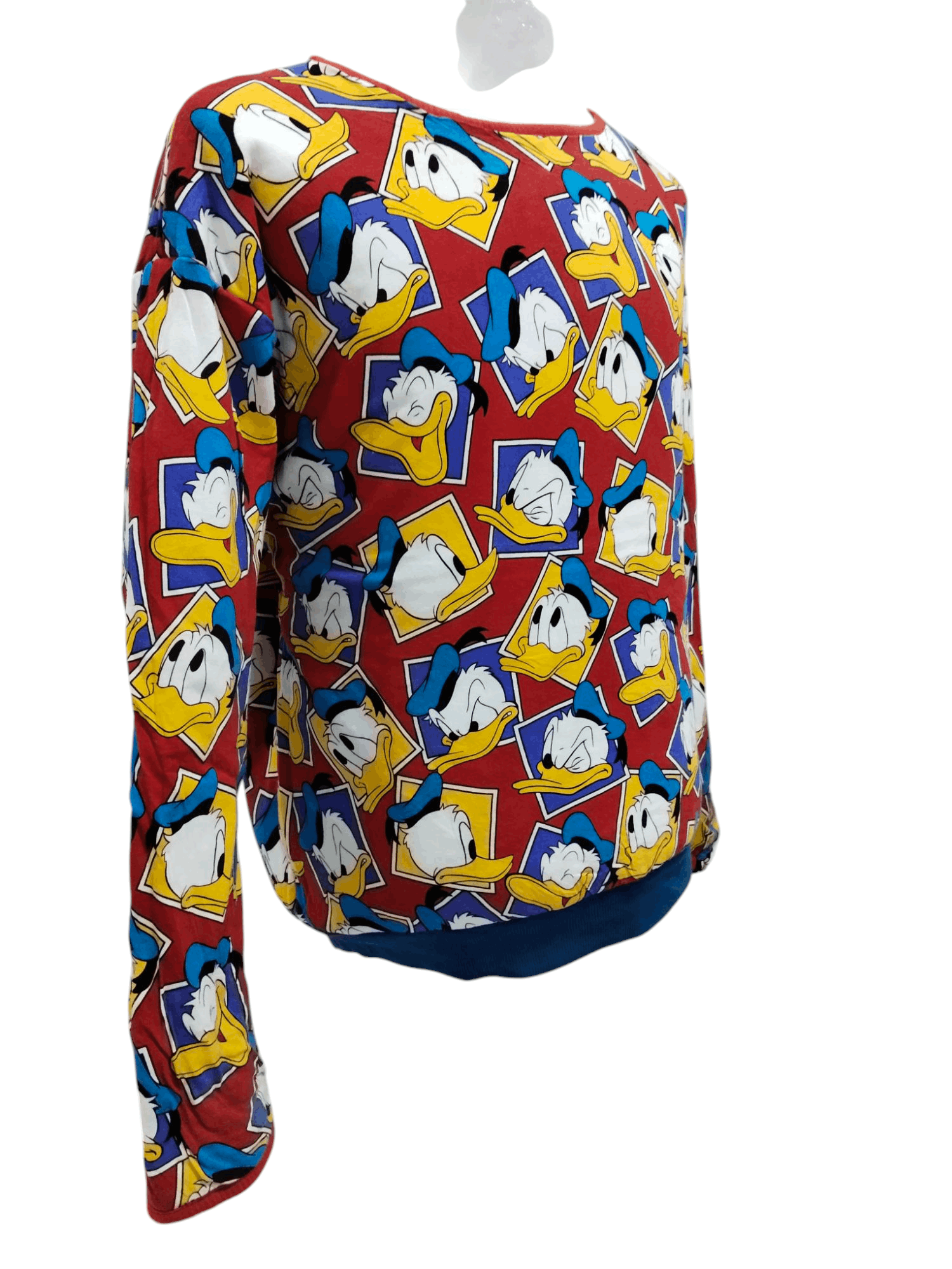 Cartoon Network × Disney × Vintage Vintage Donal Duck Fullprint Reversible Sweatshirt Size US XL / EU 56 / 4 - 2 Thumbnail