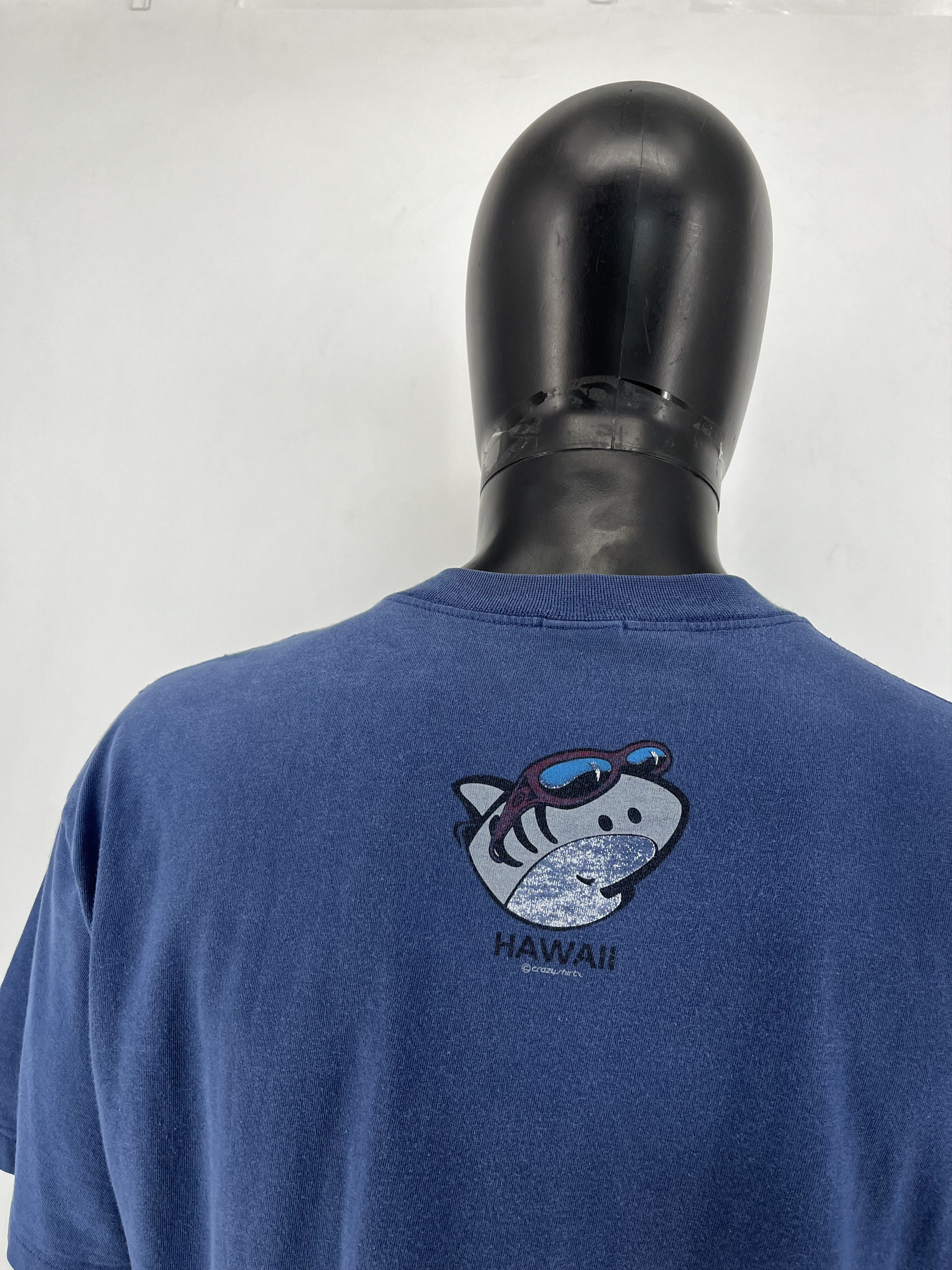 Vintage Vintage Y2K Sharka Surf Co. by Crazy Shirt (USA Made) Size US XL / EU 56 / 4 - 14 Thumbnail
