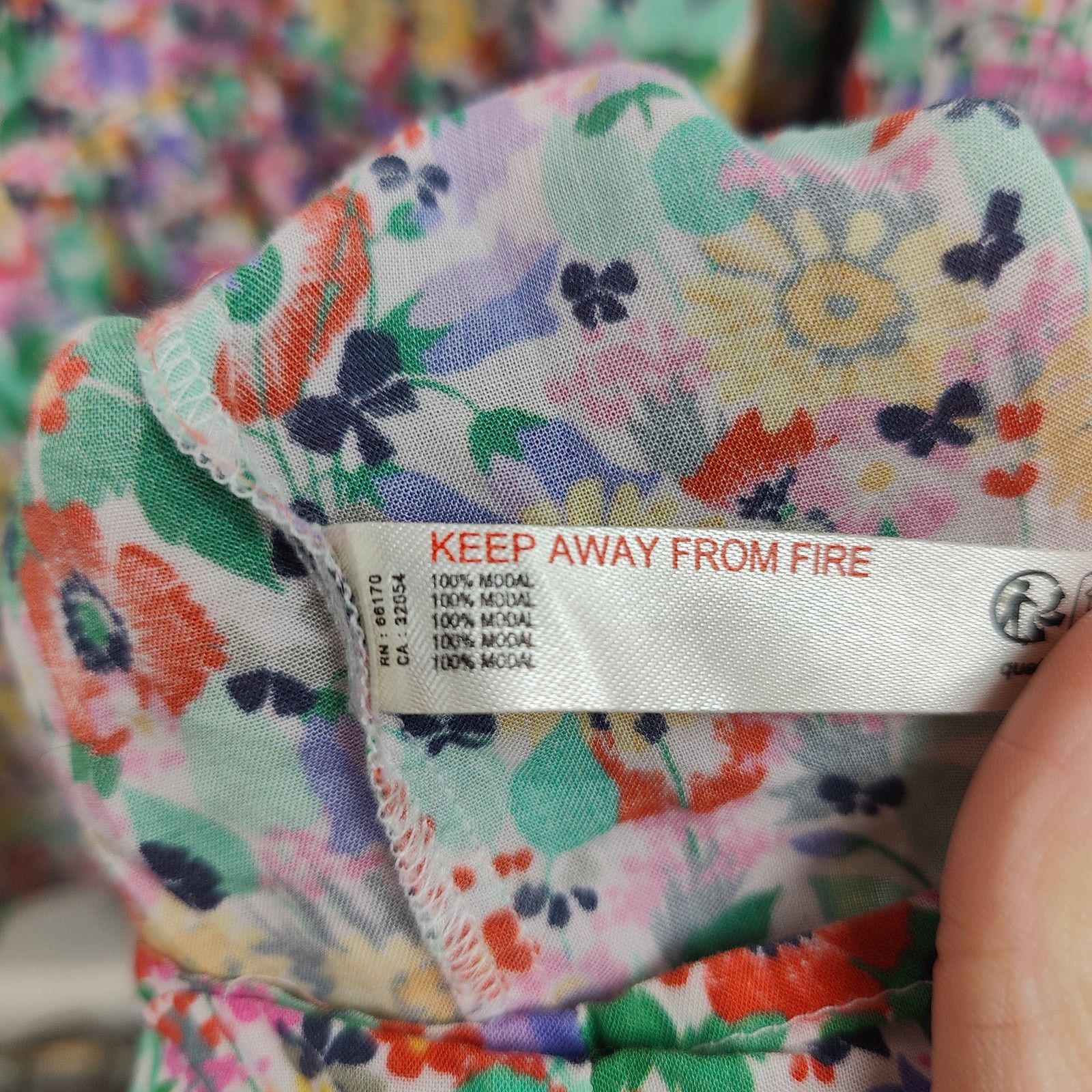 Anthropologie Anthropologie The Malika Printed Dress Womens Medium Floral Size M / US 6-8 / IT 42-44 - 6 Thumbnail