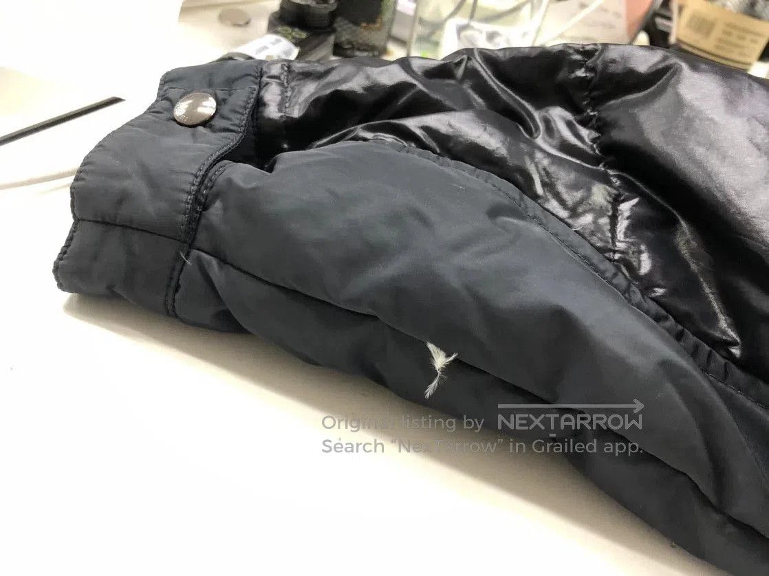 Gucci Gucci Black Puffer Jacket with Hood. Size XS / US 0-2 / IT 36-38 - 6 Thumbnail