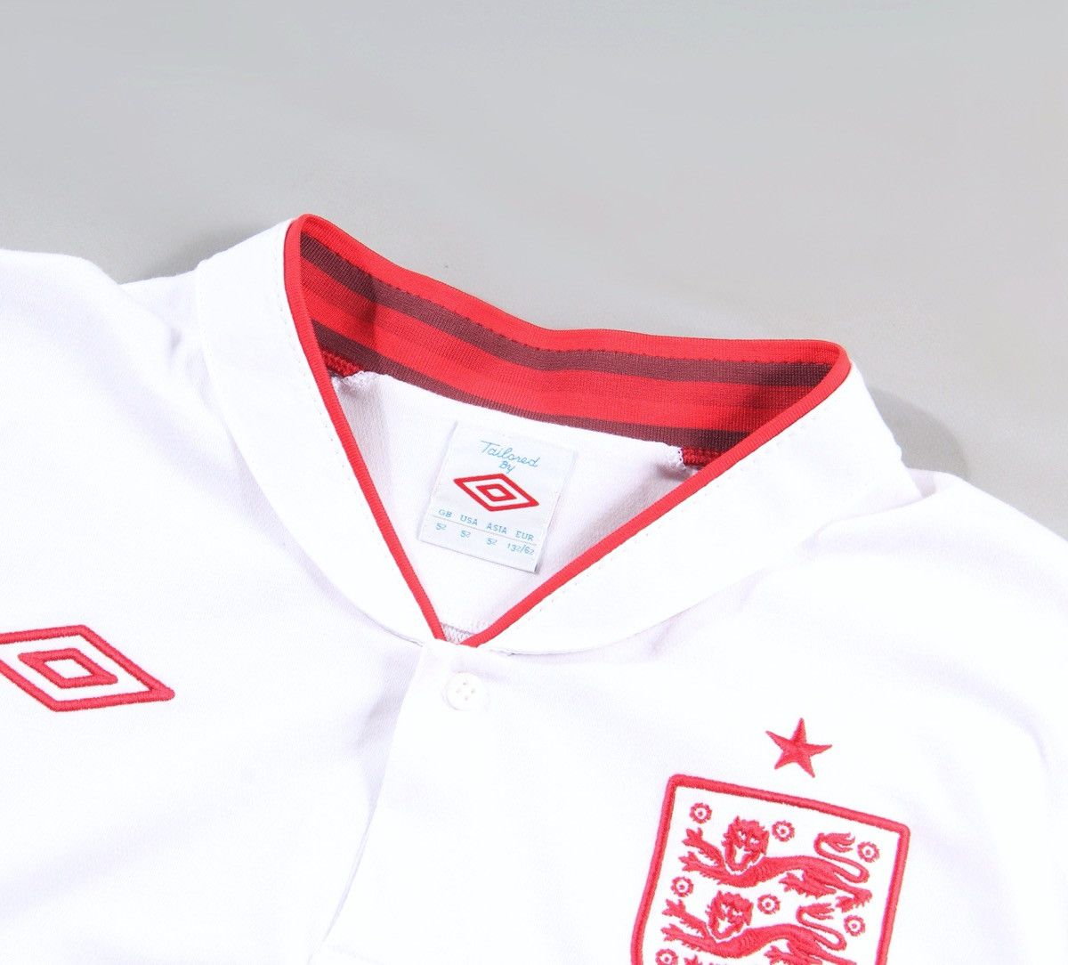 Umbro Umbro England Vintage Soccer Football Jersey Shirt 90s XXL Size US XXL / EU 58 / 5 - 3 Thumbnail