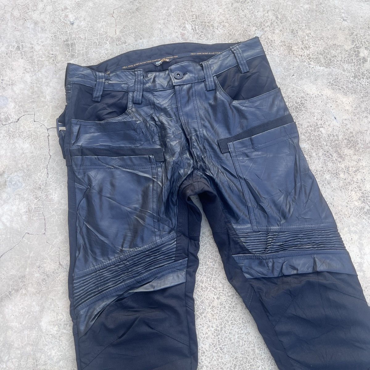 Punk and Yo Field Core Cordura Seditionaries Style Pants Size US 31 - 3 Thumbnail