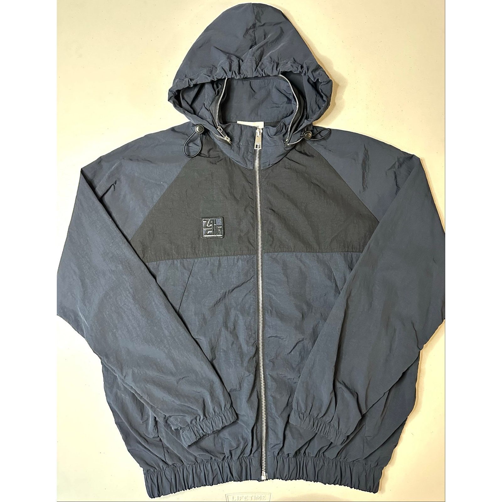 Zadig & Voltaire Zadig & Voltaire Men's Windbreaker Jacket Blue Colorblock XS Size US XS / EU 42 / 0 - 1 Thumbnail