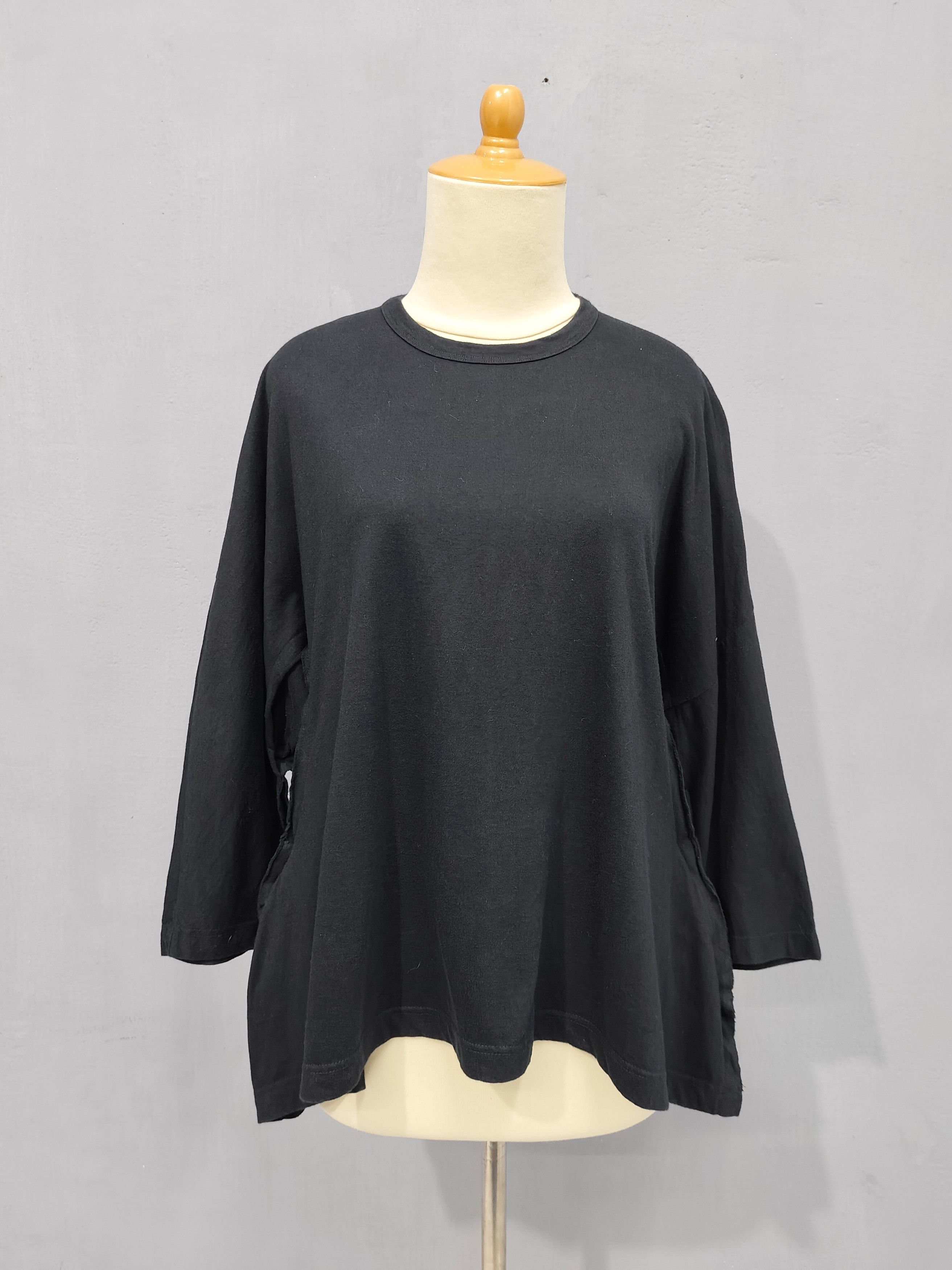 Comme des Garcons AD2016 CDG🔥Wide Silhouette Minimalist Oversized Cut Sew Top Size US M / EU 48-50 / 2 - 2 Thumbnail