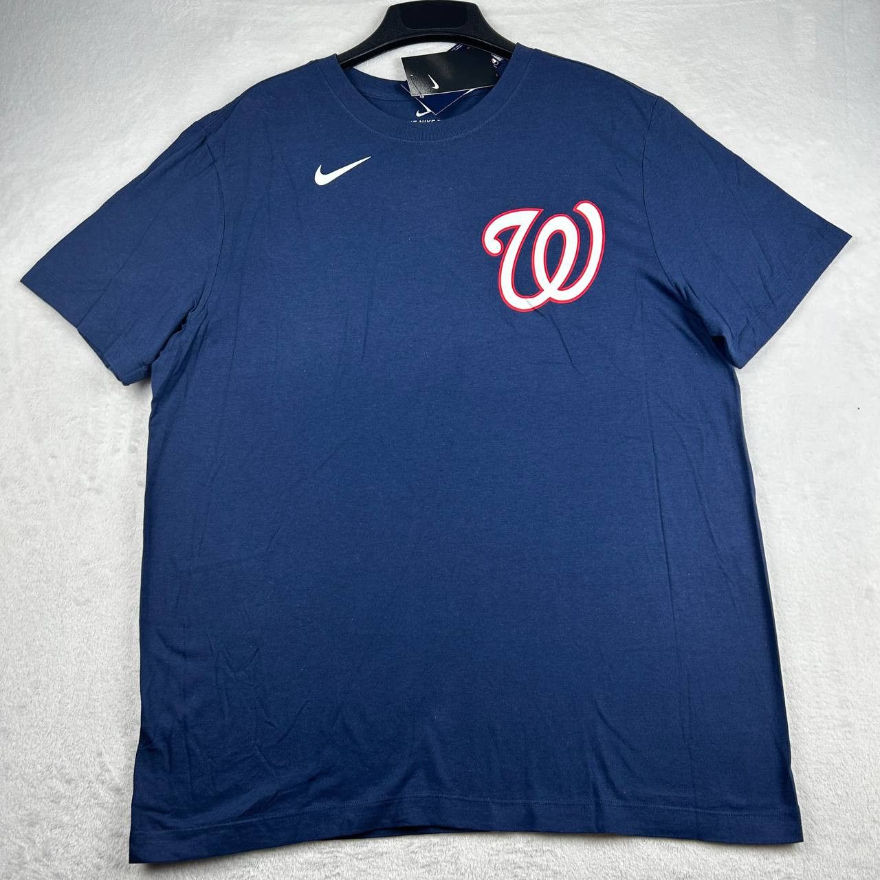 Nike Washington Nationals Shirt Men Large Nike Cotton New L Size US L / EU 52-54 / 3 - 1 Thumbnail
