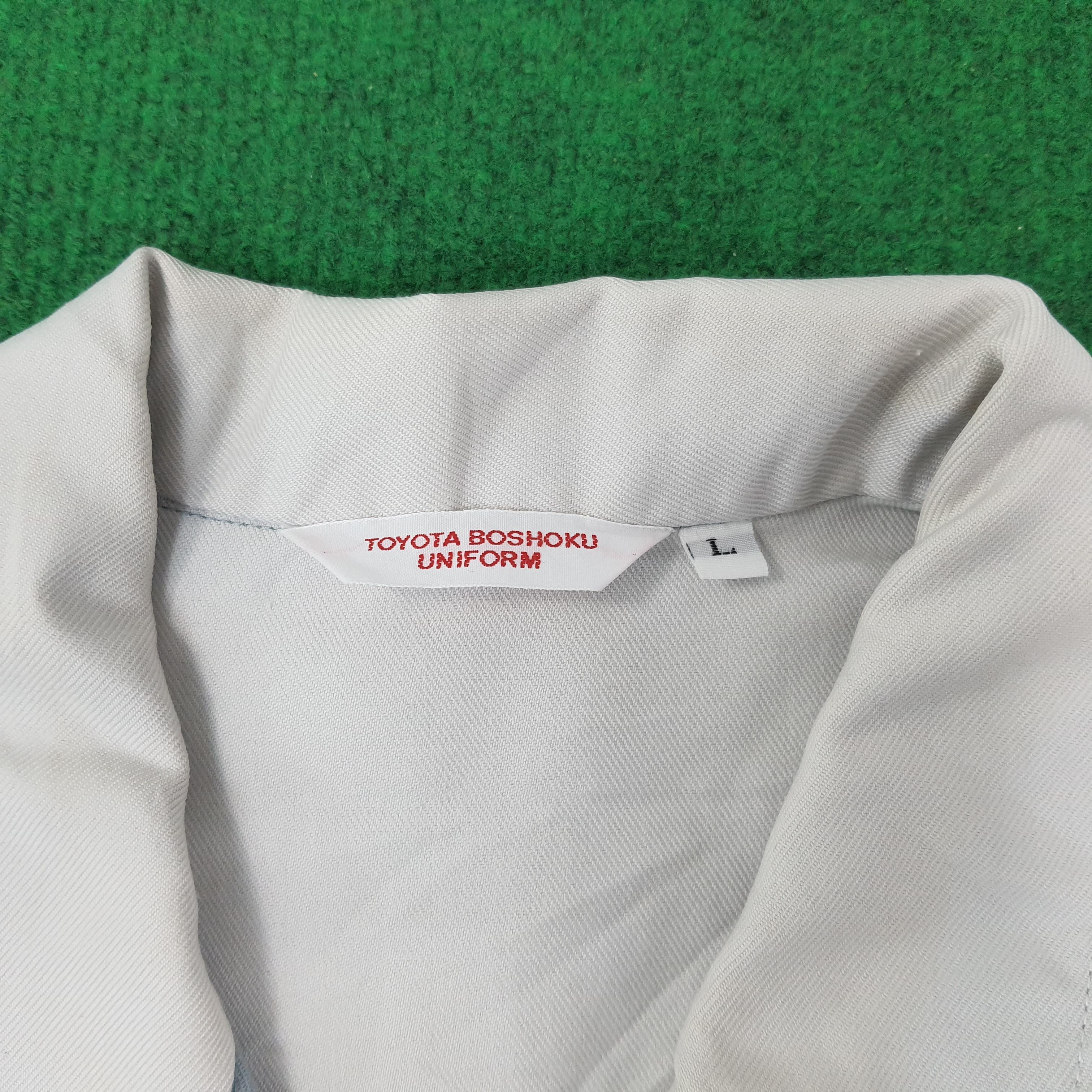 Japanese Brand Vintage TRD Toyota Motorsports Racing Jacket C245N10 Size US M / EU 48-50 / 2 - 5 Thumbnail