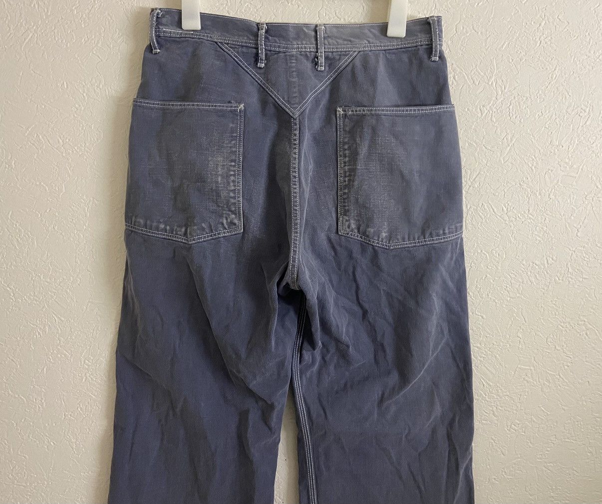 Kapital KAPITAL vintage weathering work pants Size US 29 - 5 Thumbnail
