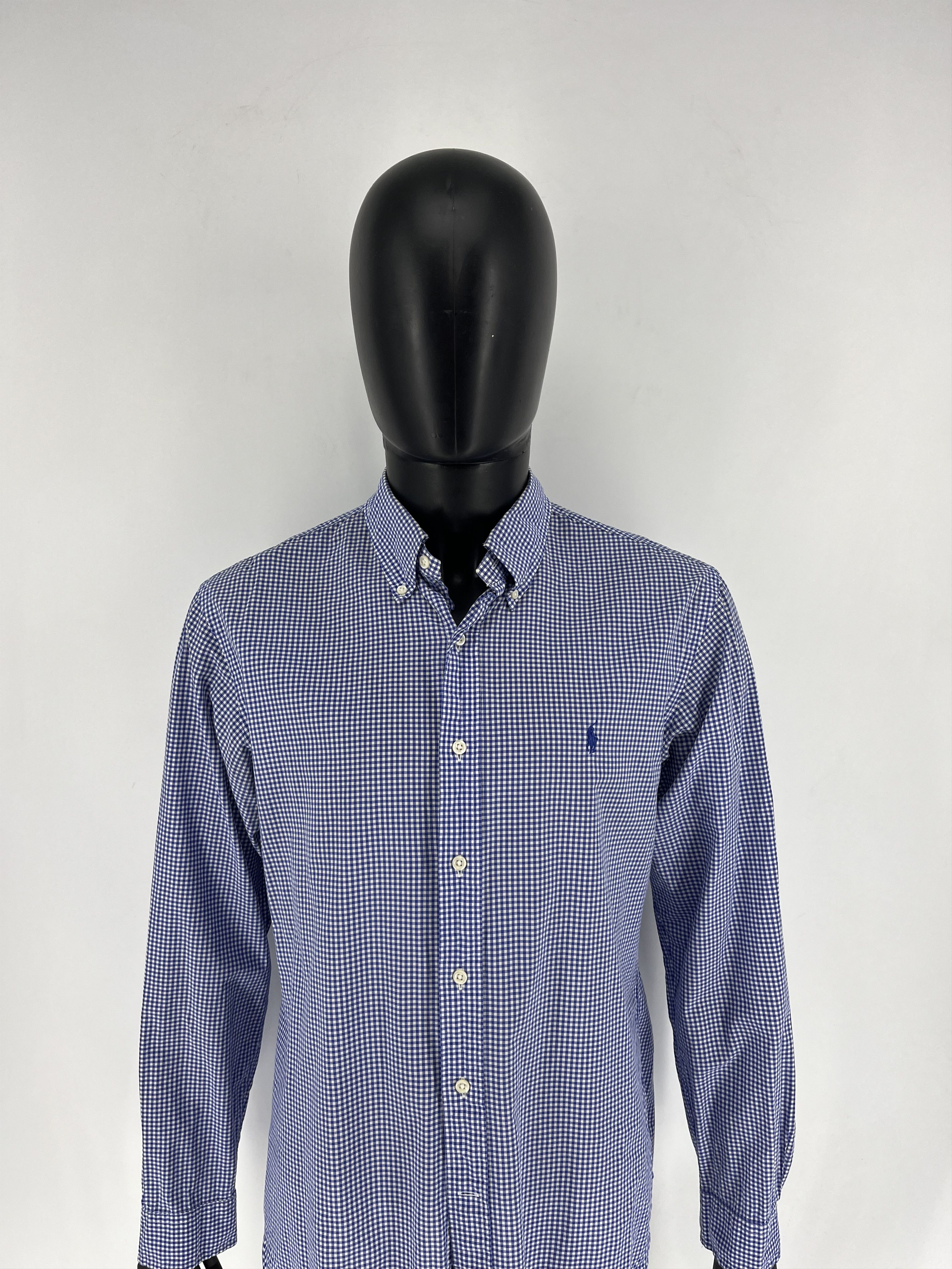 Other Vintage y2k Polo Ralph Lauren Plaid Blake Cotton Flannel Size US M / EU 48-50 / 2 - 6 Thumbnail