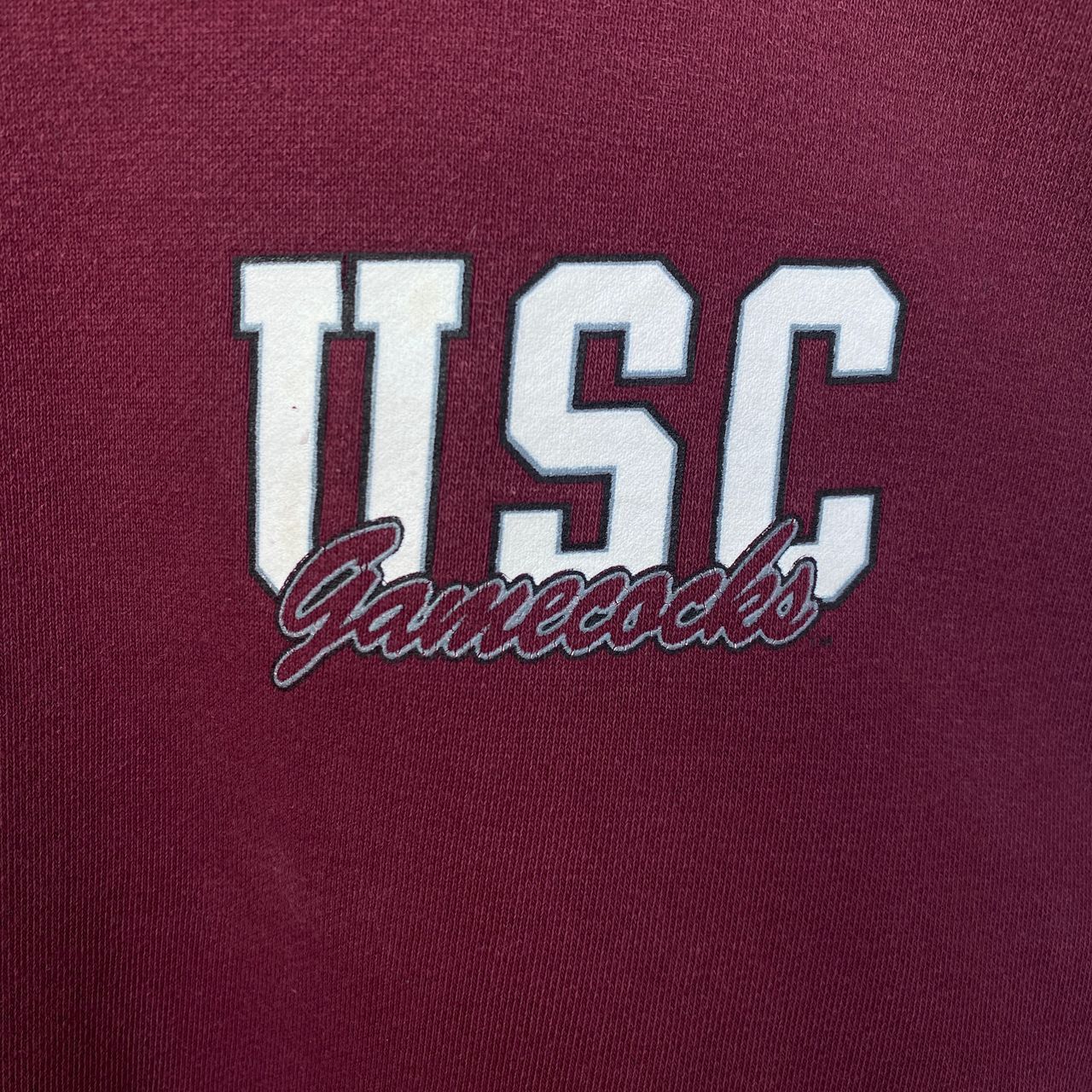 Vintage VINTAGE UNIVERSITY SOUTH CAROLINA GAMECOCKS SWEATSHIRT Size US M / EU 48-50 / 2 - 4 Thumbnail