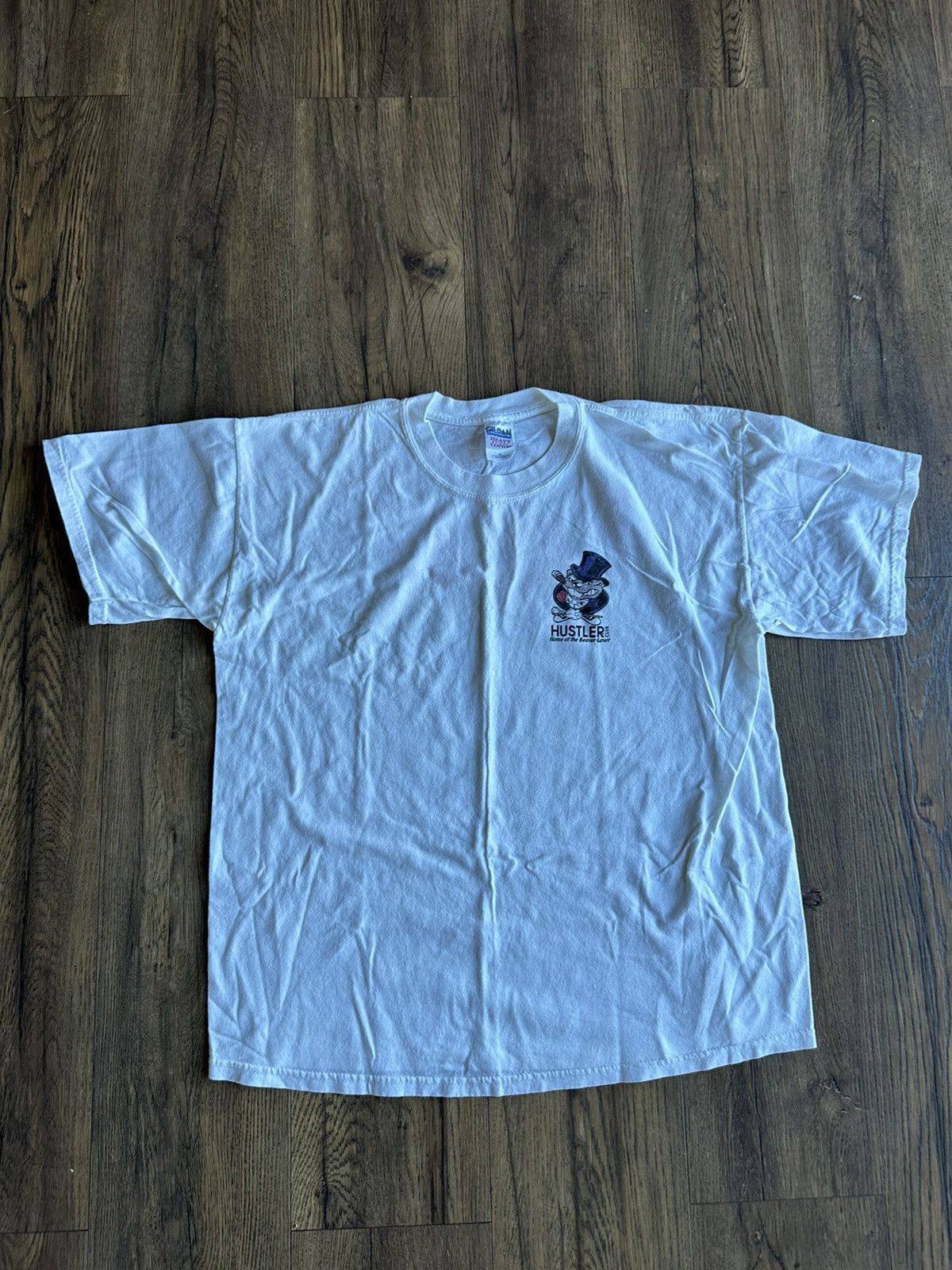 Vintage Adult only tee Size US XL / EU 56 / 4 - 2 Thumbnail