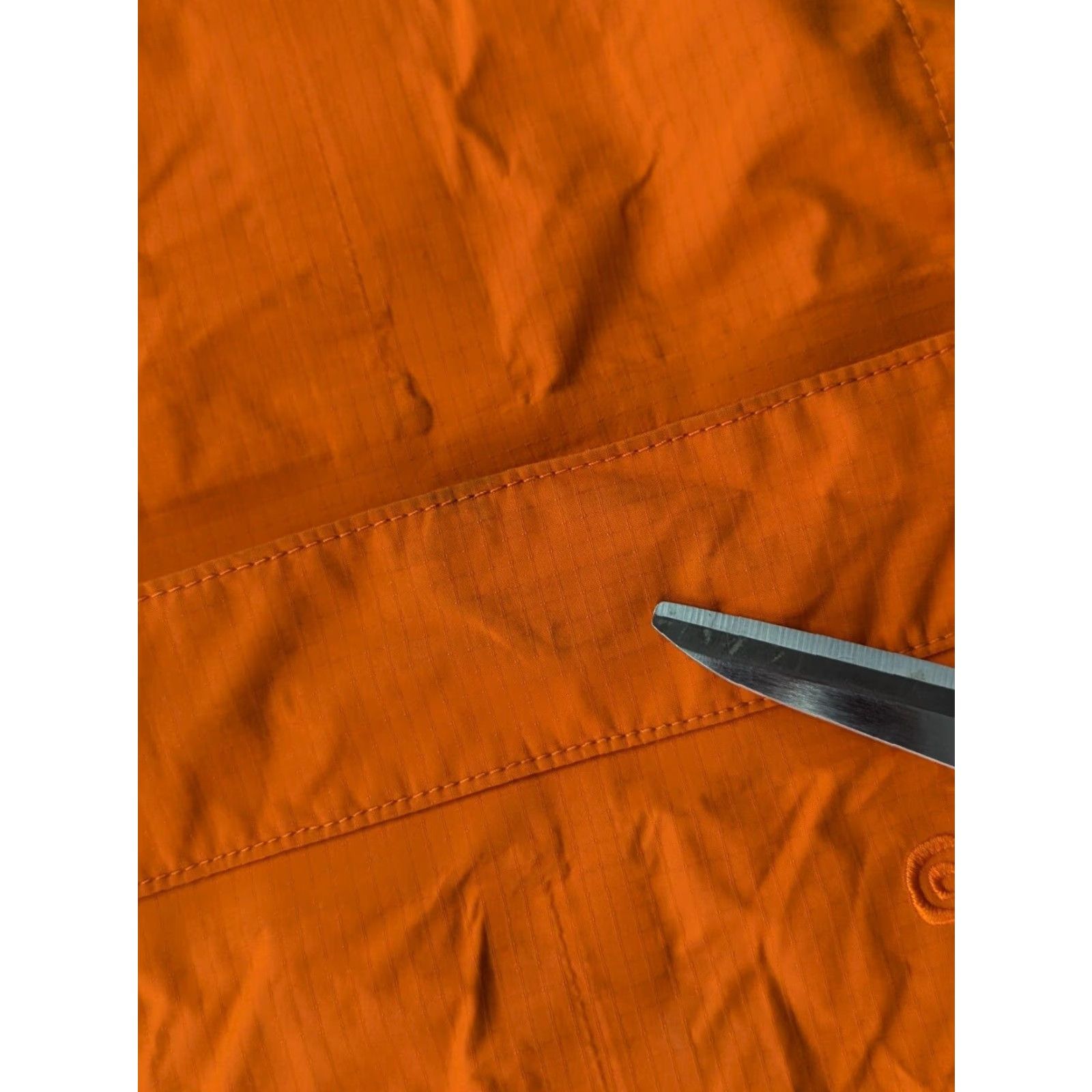Mammut Mammut Mens L Gore-tex Paclite Shell Base Camp Rain Jacket Windbreaker Orange Jacket Size US L / EU 52-54 / 3 - 5 Thumbnail