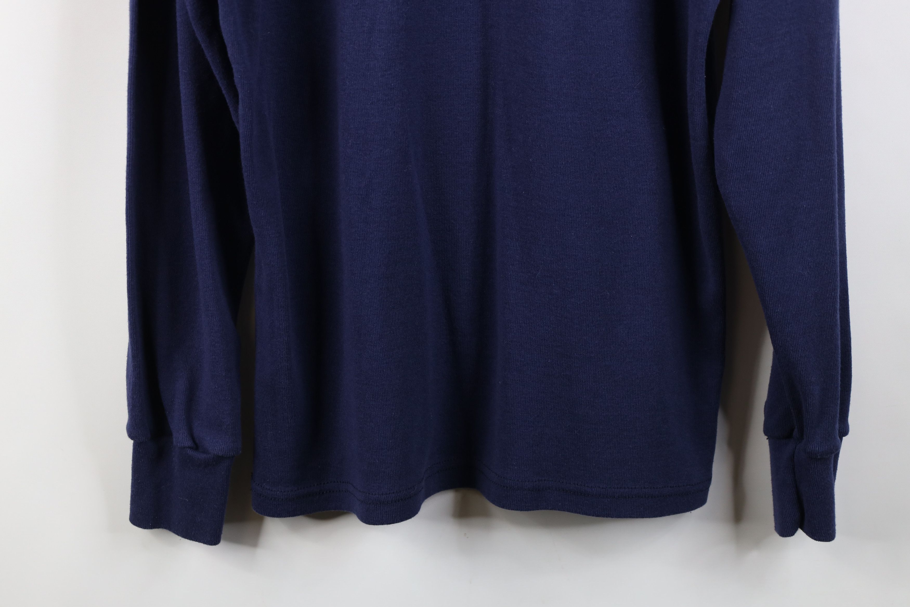 Majestic Vintage 90s Majestic Baseball Ribbed Turtleneck T-Shirt USA Size US L / EU 52-54 / 3 - 14 Thumbnail