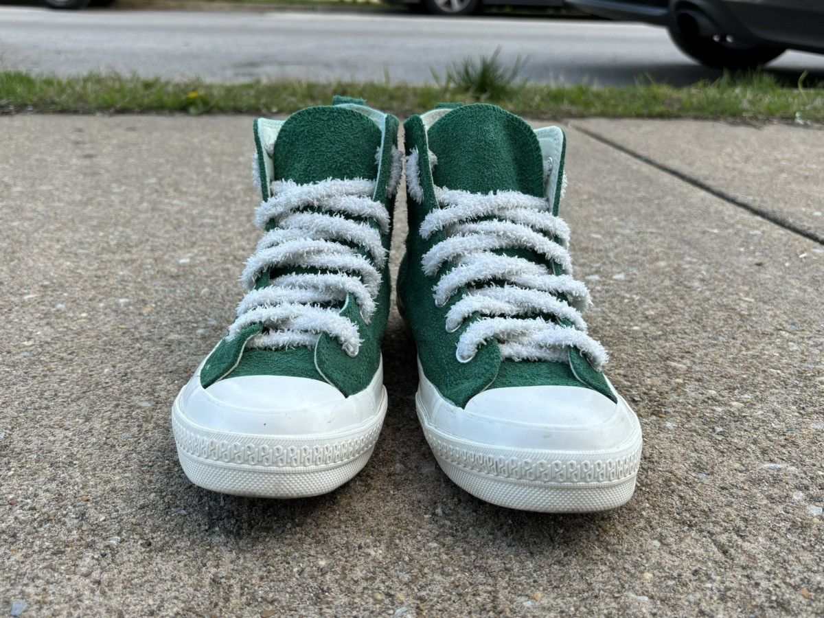Dybbuk Dybbuk New York Sneakers - Green | Men’s 7 & Women’s 8.5 Size US 7 / EU 40 - 3 Thumbnail