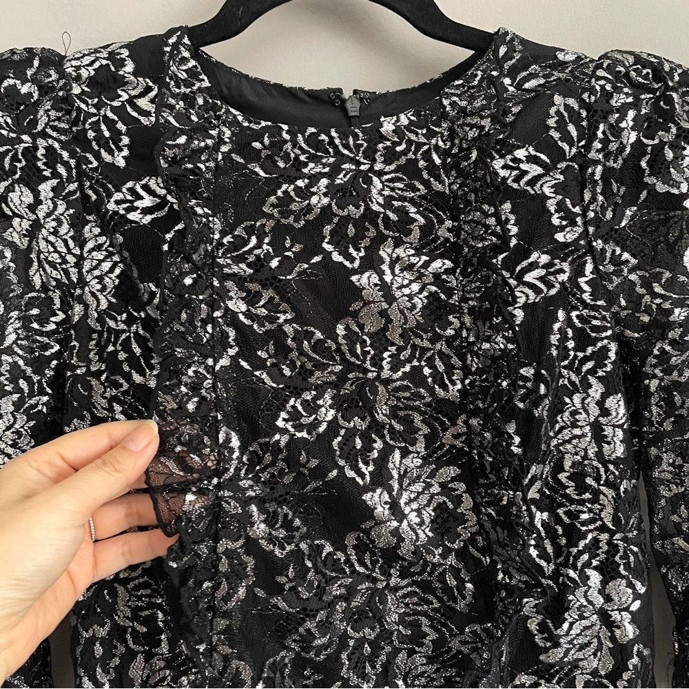 The Vampire's Wife Vampire’s Wife x H&M Lace Mystique Mini Dress - Small, NWTs Size S / US 4 / IT 40 - 4 Thumbnail