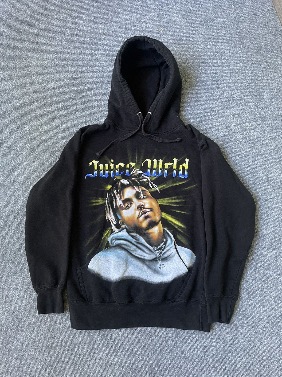 999 Club × Streetwear Juice WRLD 999 Memorial Hoodie | Grailed