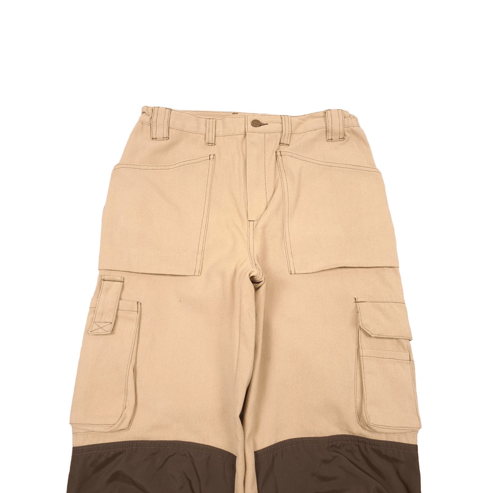 Japanese Brand × Vintage 💎 Vintage 32 Cargo Carpenter Workwear Double Knee Pants Size US 33 - 5 Thumbnail