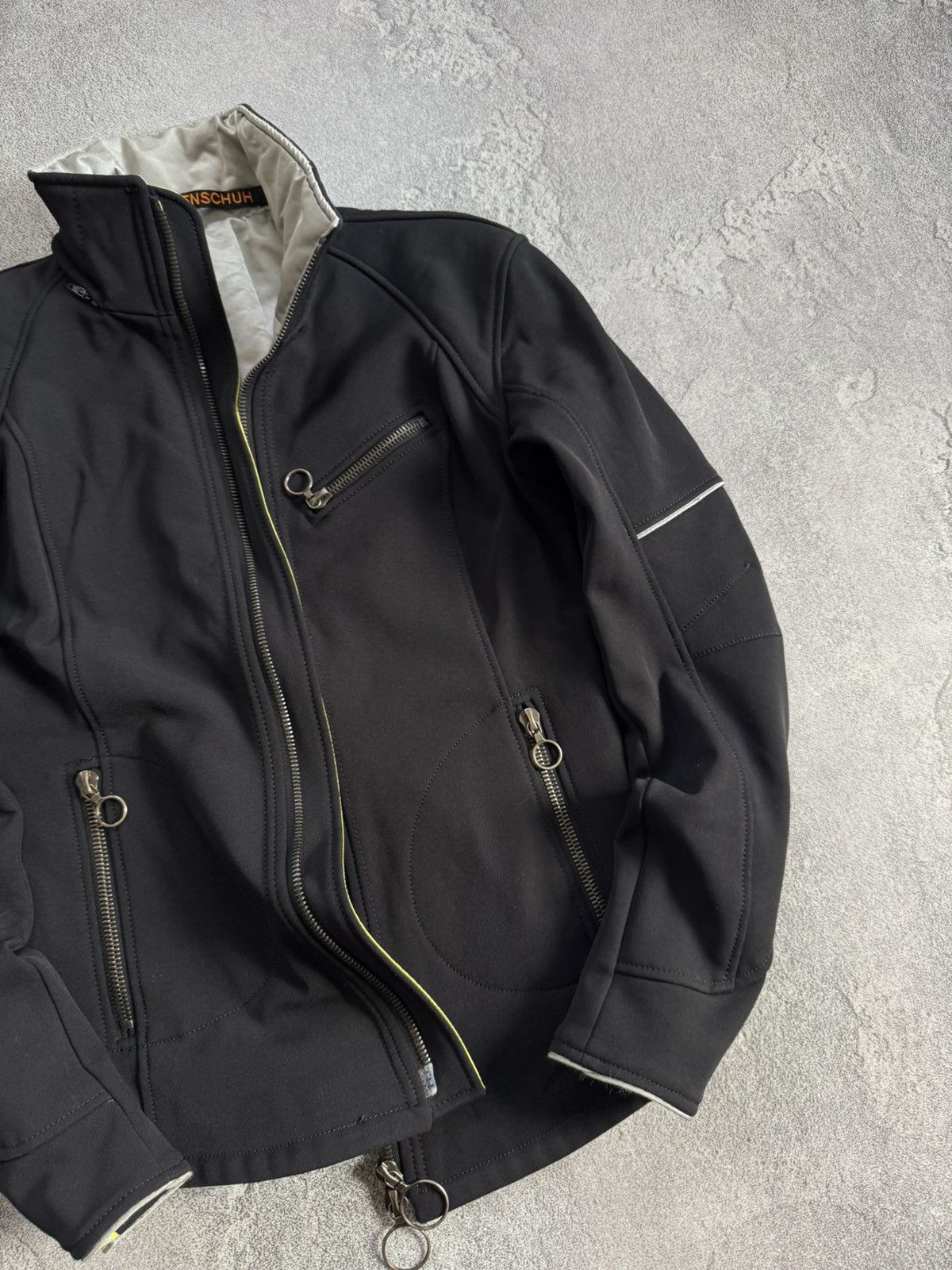 Designer × Frauenschuh Frauenschuh M Wmns zip light Softshell jacket windbreaker Size M / US 6-8 / IT 42-44 - 4 Thumbnail