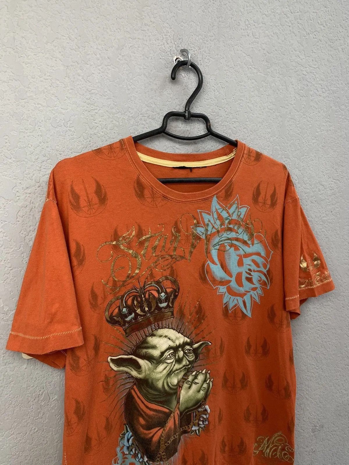 Christian Audigier × Ed Hardy × No Fear Vintage Y2K t-shirt style Ed hardy Christian Audigier tee Size US L / EU 52-54 / 3 - 4 Thumbnail