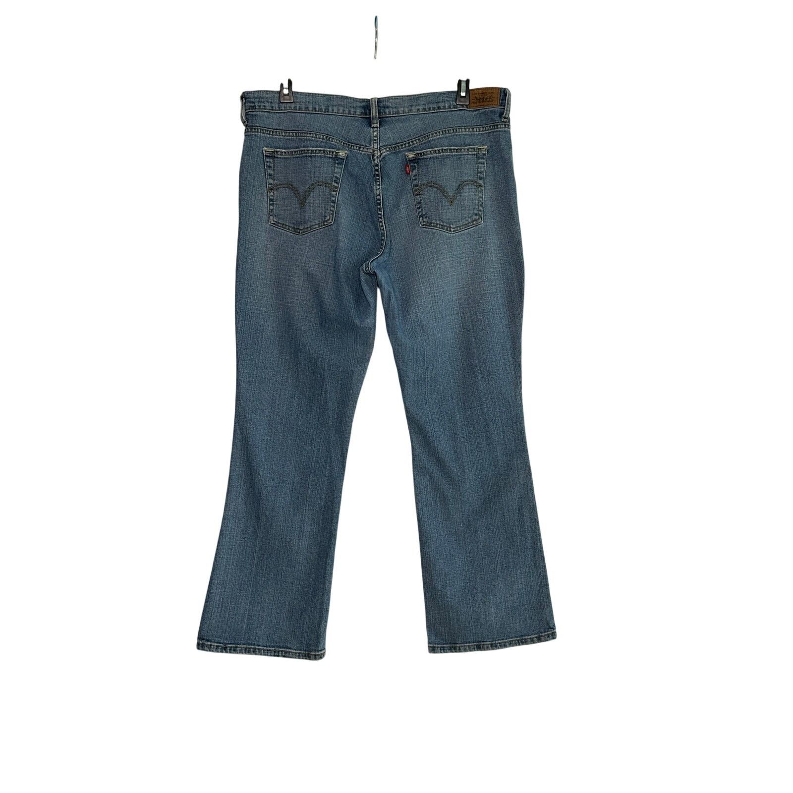 Levi's Levis strauss 515 blue boot cut jeans pants size 16 Size 38" / US 16 / IT 52 - 15 Thumbnail