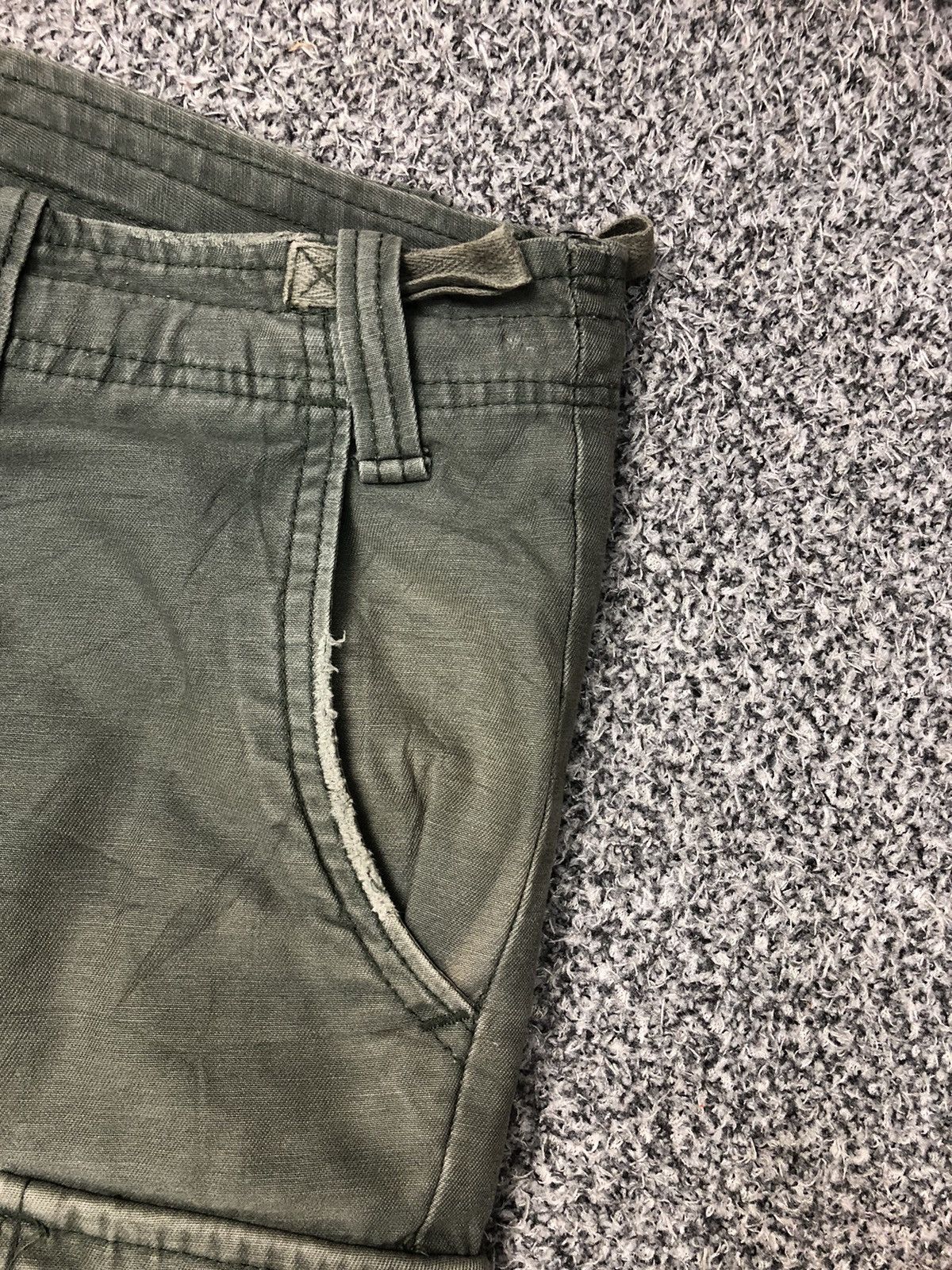 Vintage Vintage Jungle Storm Military Cargopants Size US 33 - 8 Thumbnail