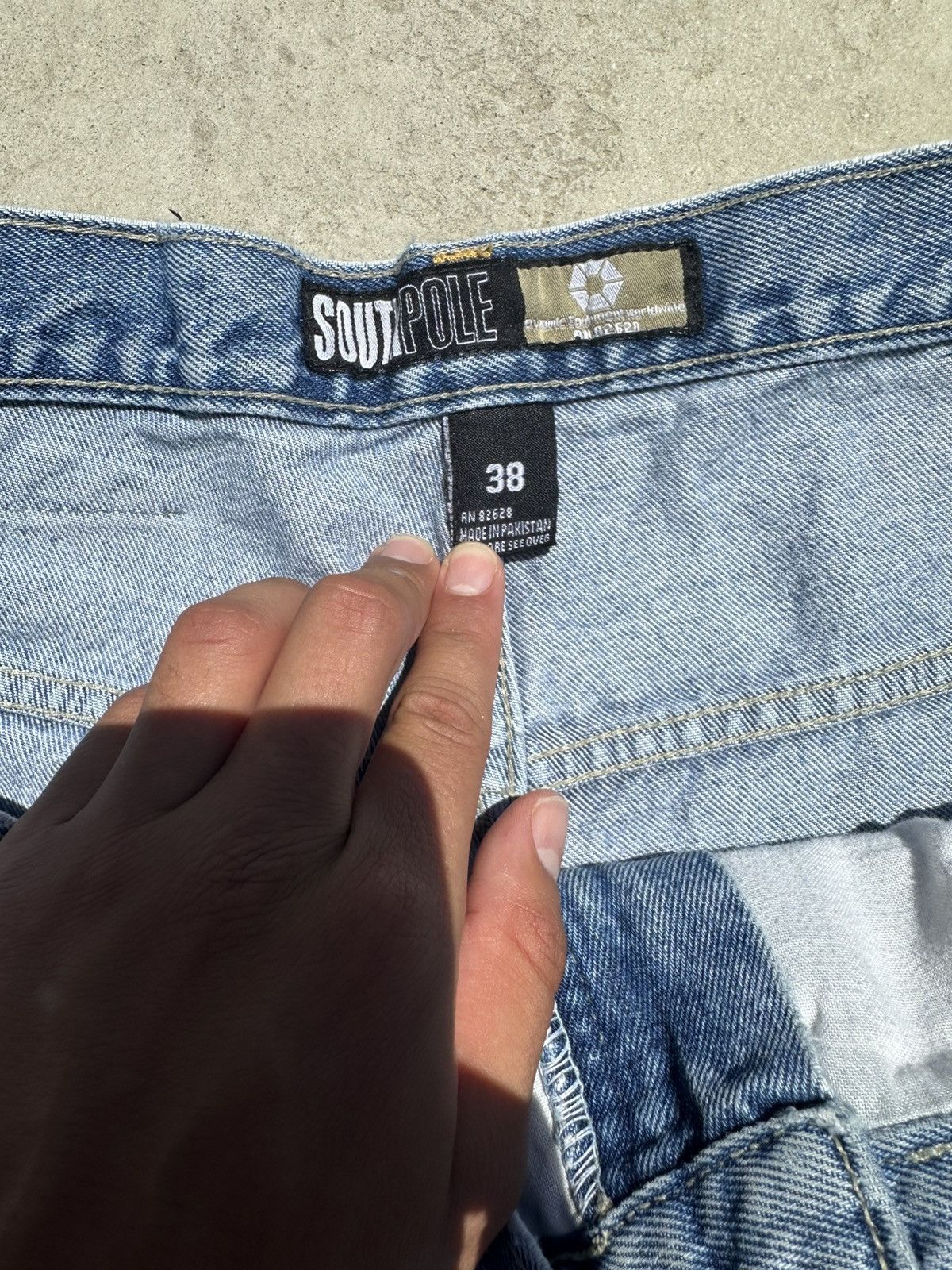 Southpole VTG Southpole Shorts Mens 38 Denim Size US 38 / EU 54 - 5 Thumbnail