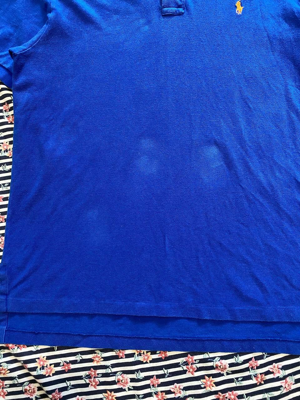 Polo Ralph Lauren Polo Ralph Lauren Polo Short Sleeve Men's Blue Size US L / EU 52-54 / 3 - 9 Thumbnail