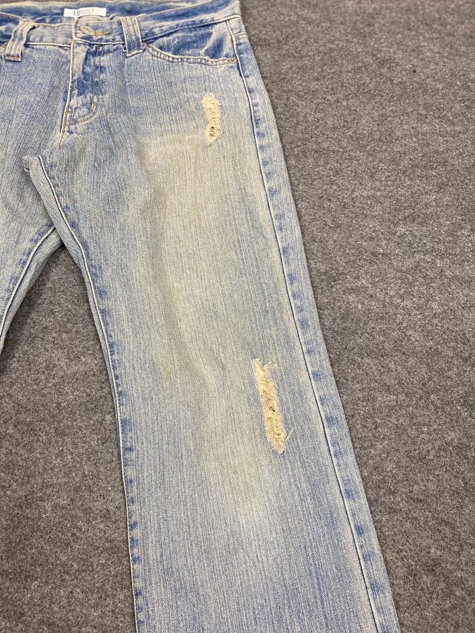 Japanese Brand j-honey japanese brand distressed denim nice design Size US 33 - 9 Thumbnail