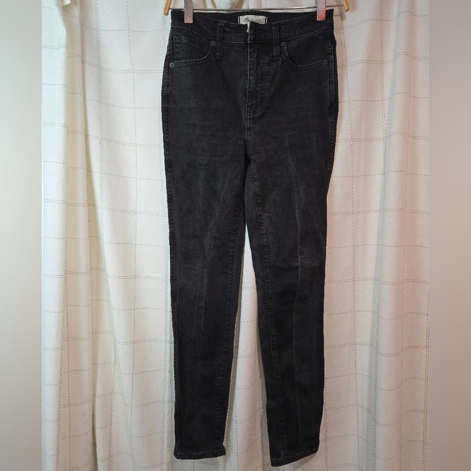 Madewell Madewell 10" High Rise Skinny Size 25" / US 0 / IT 36 - 1 Thumbnail