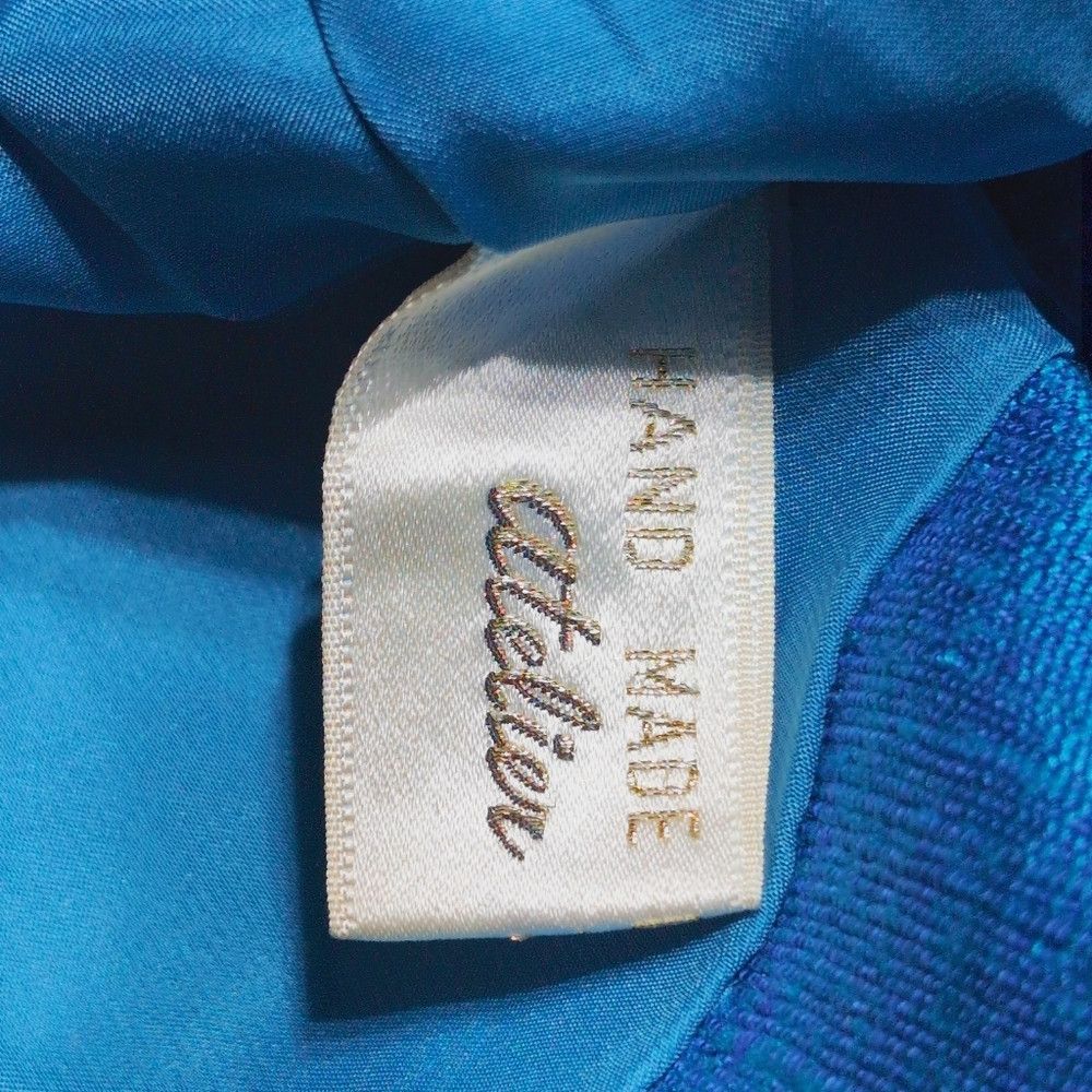Other Montessoris Atelier Wakatsuki Sz L Blue Tie-Waist Jacket Ha Size L / US 10 / IT 46 - 6 Thumbnail