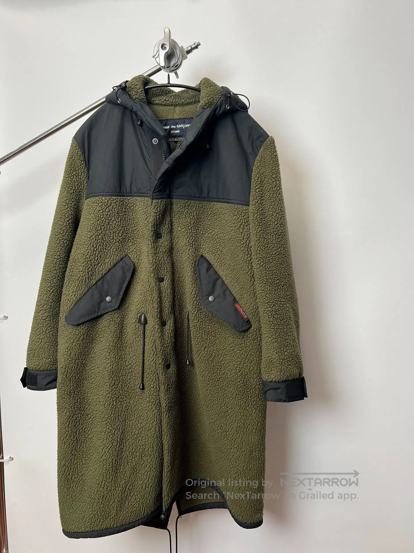 Comme des Garcons Homme Plus Comme des Garçons Hooded Cotton Jacket. Size US L / EU 52-54 / 3 - 3 Thumbnail