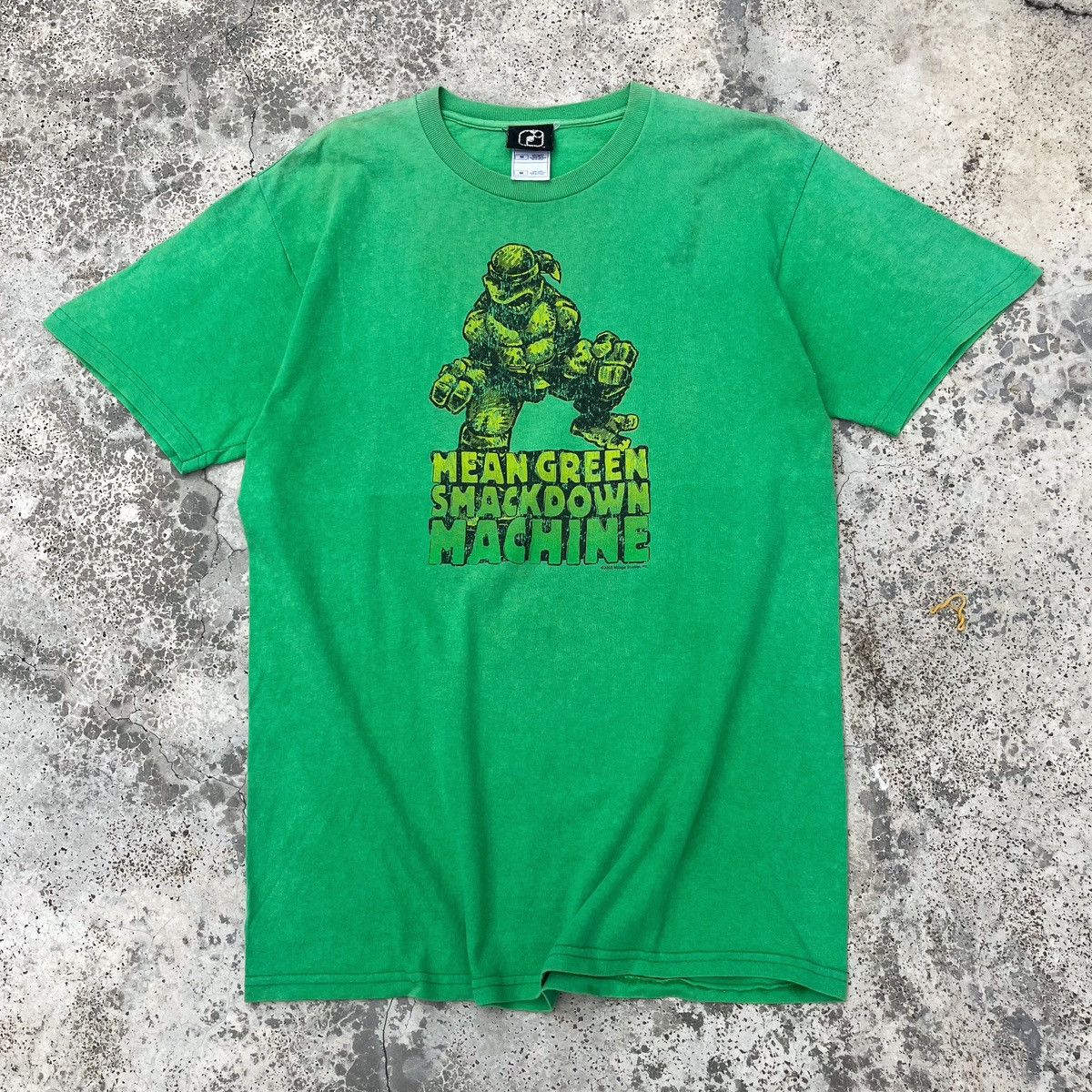 Ripple Junction Vintage Y2K Teenage Mutant Ninja Turtle Nice Graphic Design Size US L / EU 52-54 / 3 - 1 Thumbnail