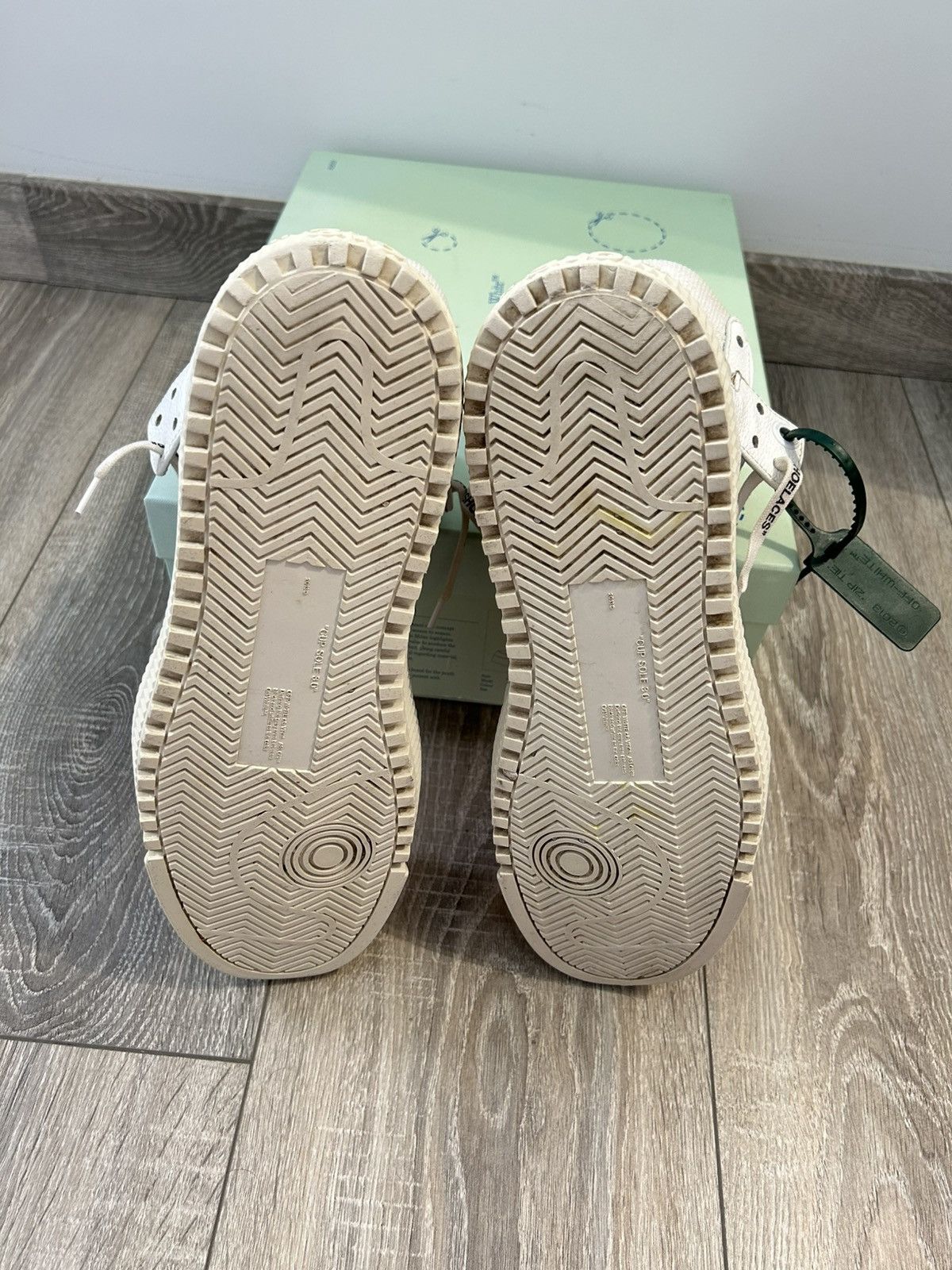 Off-White Off-White Court 3.0 Sneakers Size US 10.5 / EU 43-44 - 5 Thumbnail